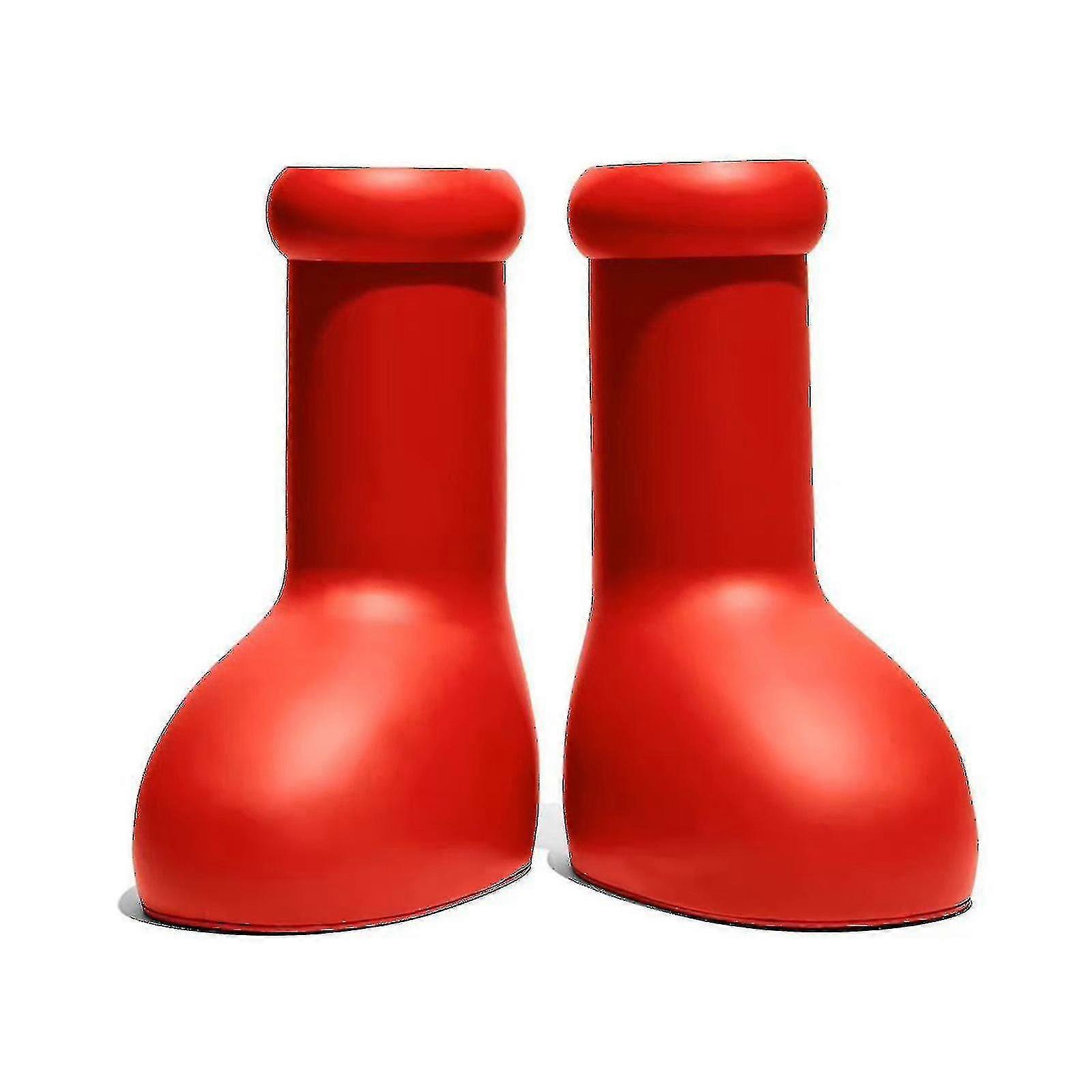 Trendige Rote Regenstiefel Big Red Boots - Ce