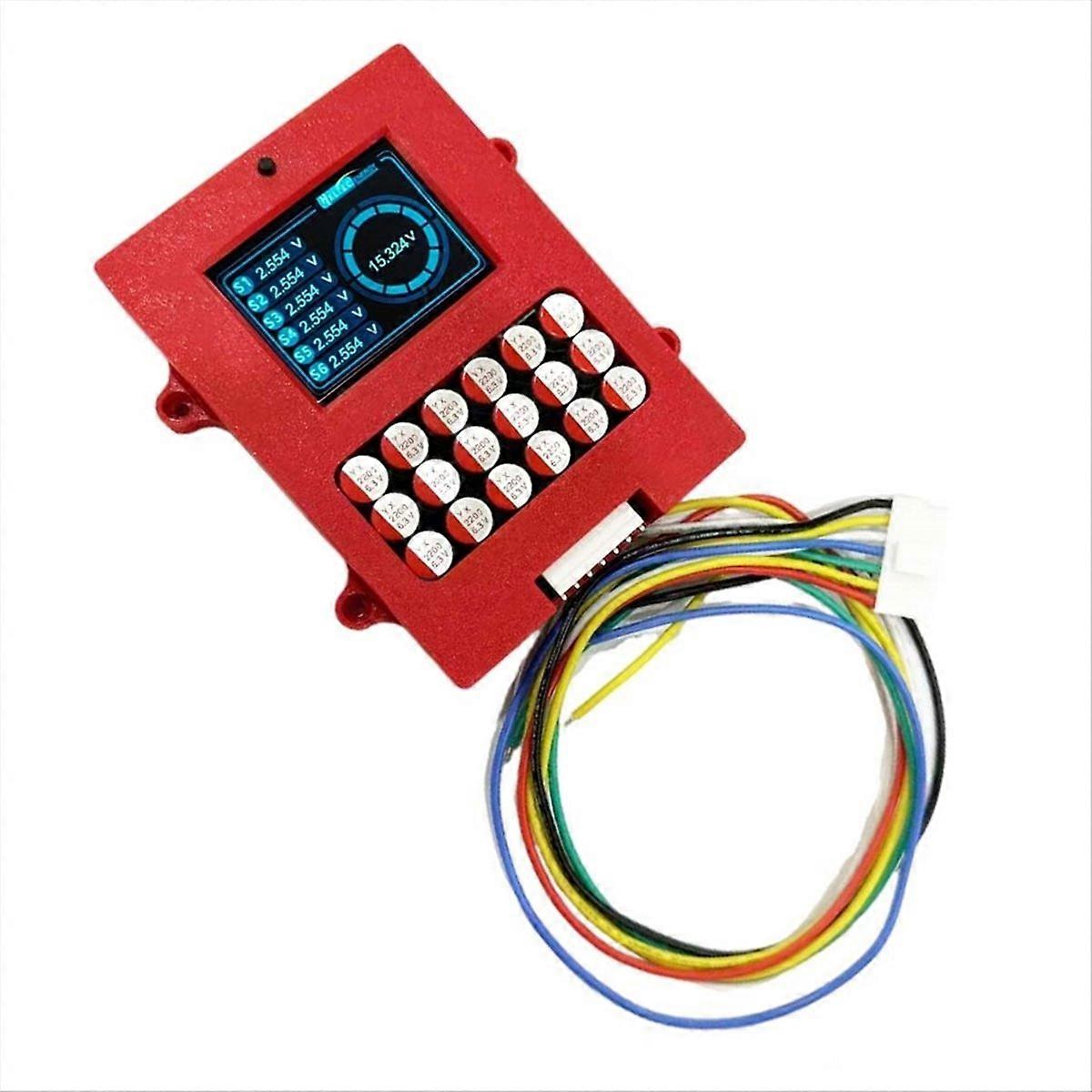 Aktiver Spannungstester Für Lithium-titanat-6s-batterien Mit Tft-display Und 5 A Energie.
