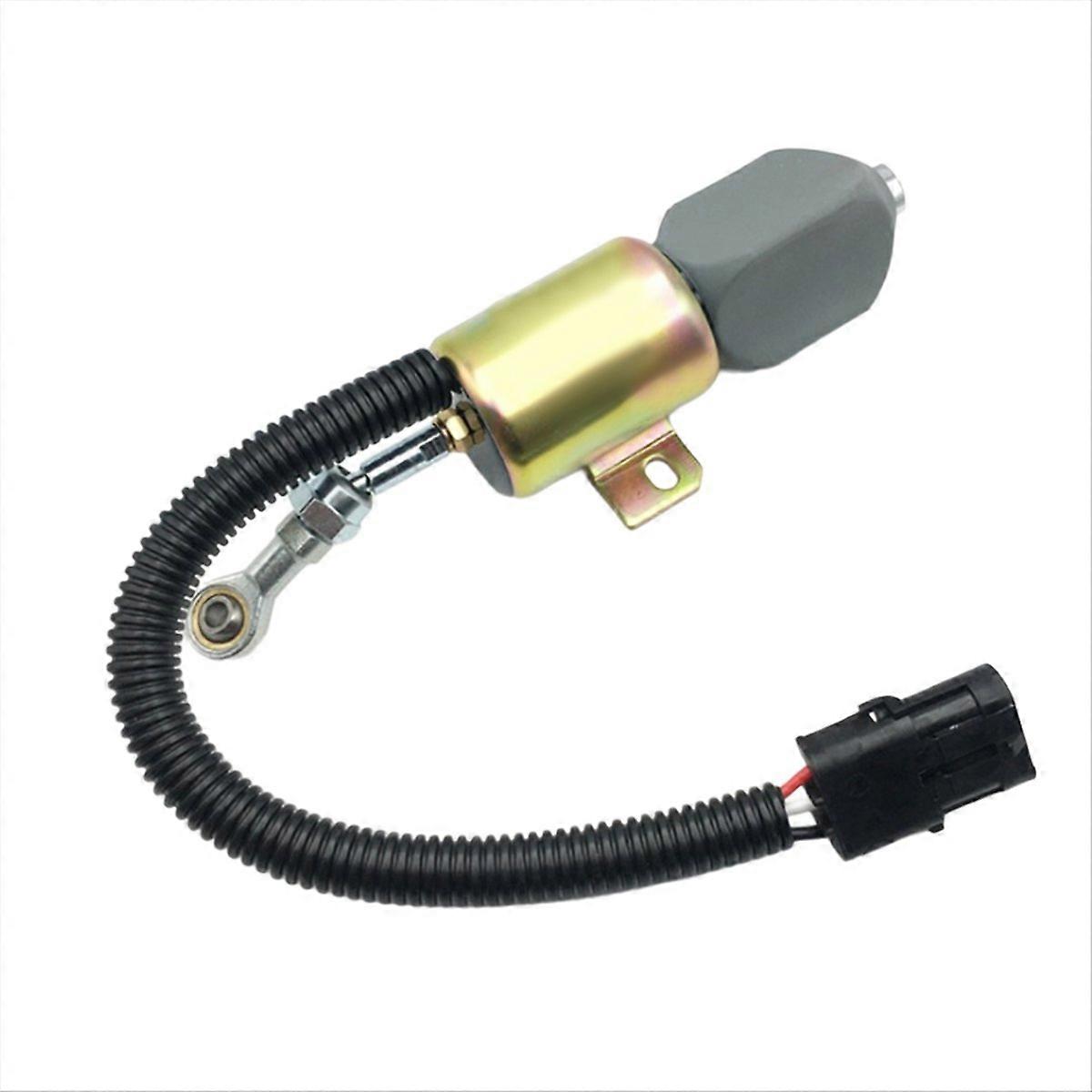 Motorstopp-magnetventil Für Dieselgeneratoren. Zubehör Für Dieselmotoren (24 V)