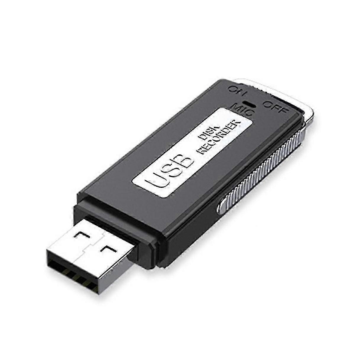 8-gb-usb-stick Mit Wiederaufladbarem Digitalem Diktiergerät Für Pc, Ideal Für Meetings Und Interviews – A1
