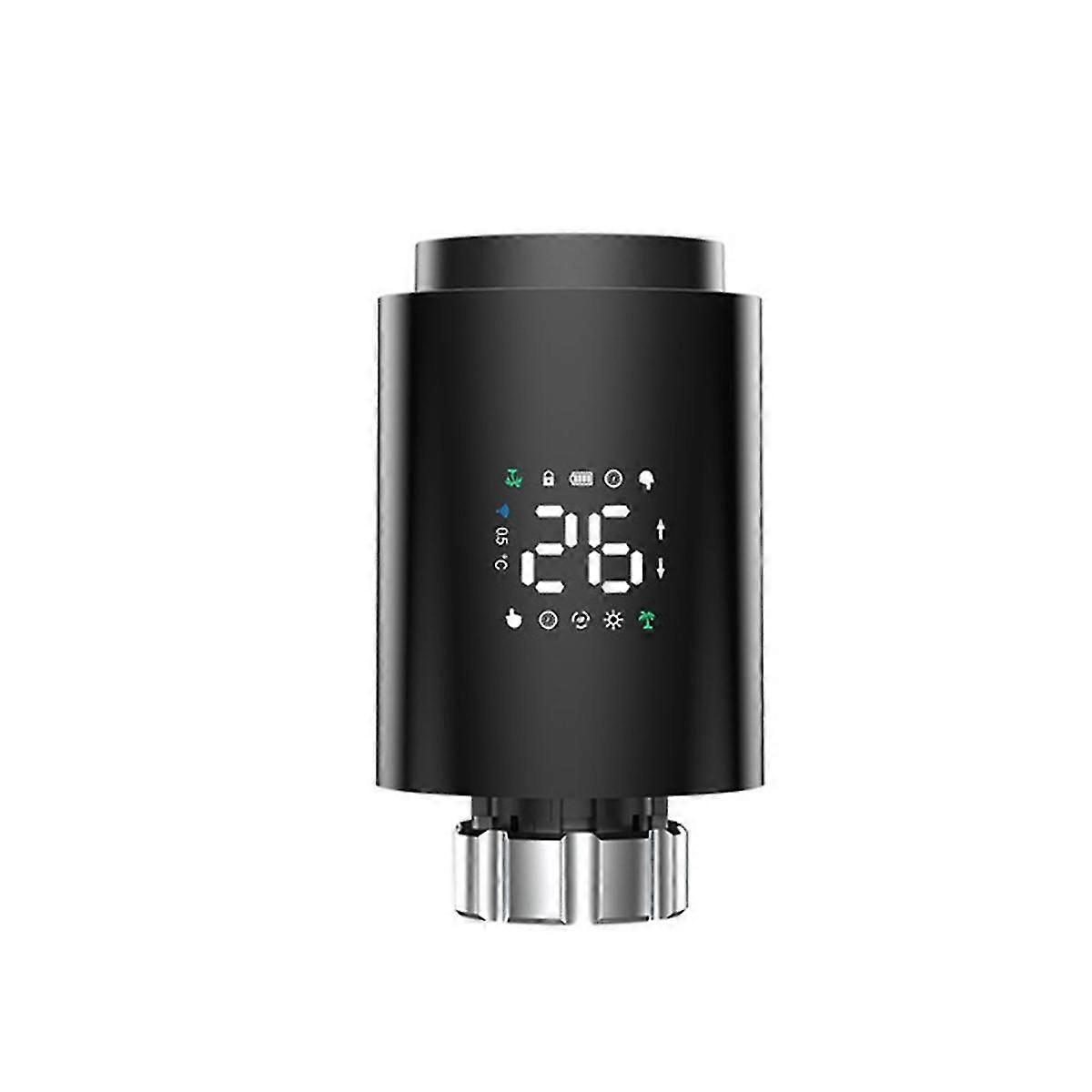 Tuya Smart Zigbee Trv Heizkörperstellantrieb, Programmierbares Thermostatisches Heizkörperventil Mit Fernsteuerung Über Eine App.