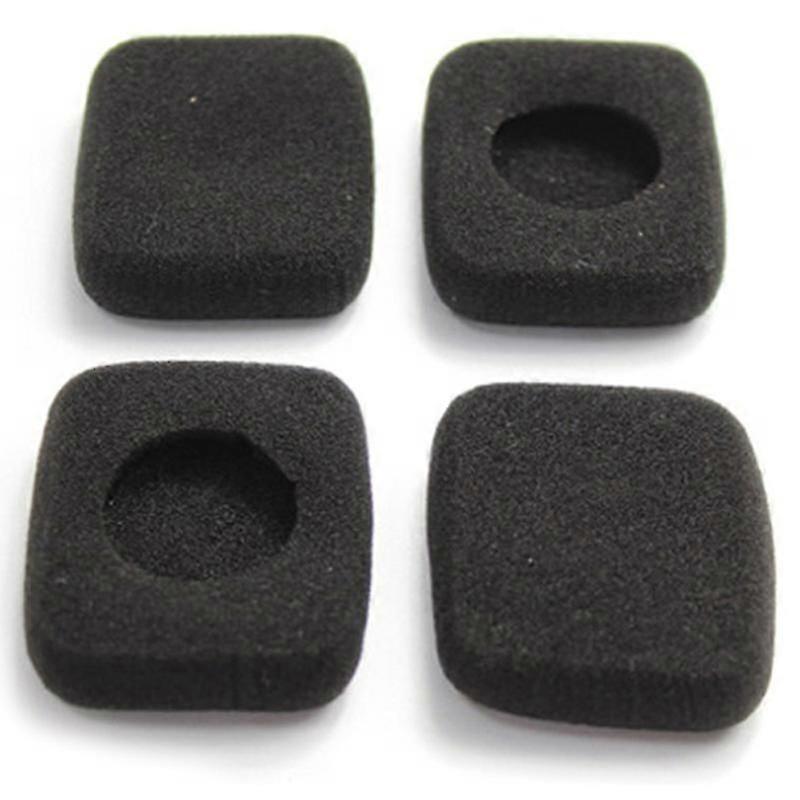 Geeignet Für Bang Olufsen Bo Form 2i Kopfhörer: Schaumstoff-ohrpassstücke, Quadratische Ohrmuscheln.