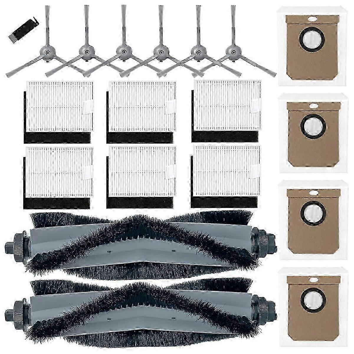 Hepa-filter Für Die Hauptseitenbürste Der Saugroboter Eufy Clean L60 Ses / L60 Hybrid Ses / L50 Ses
