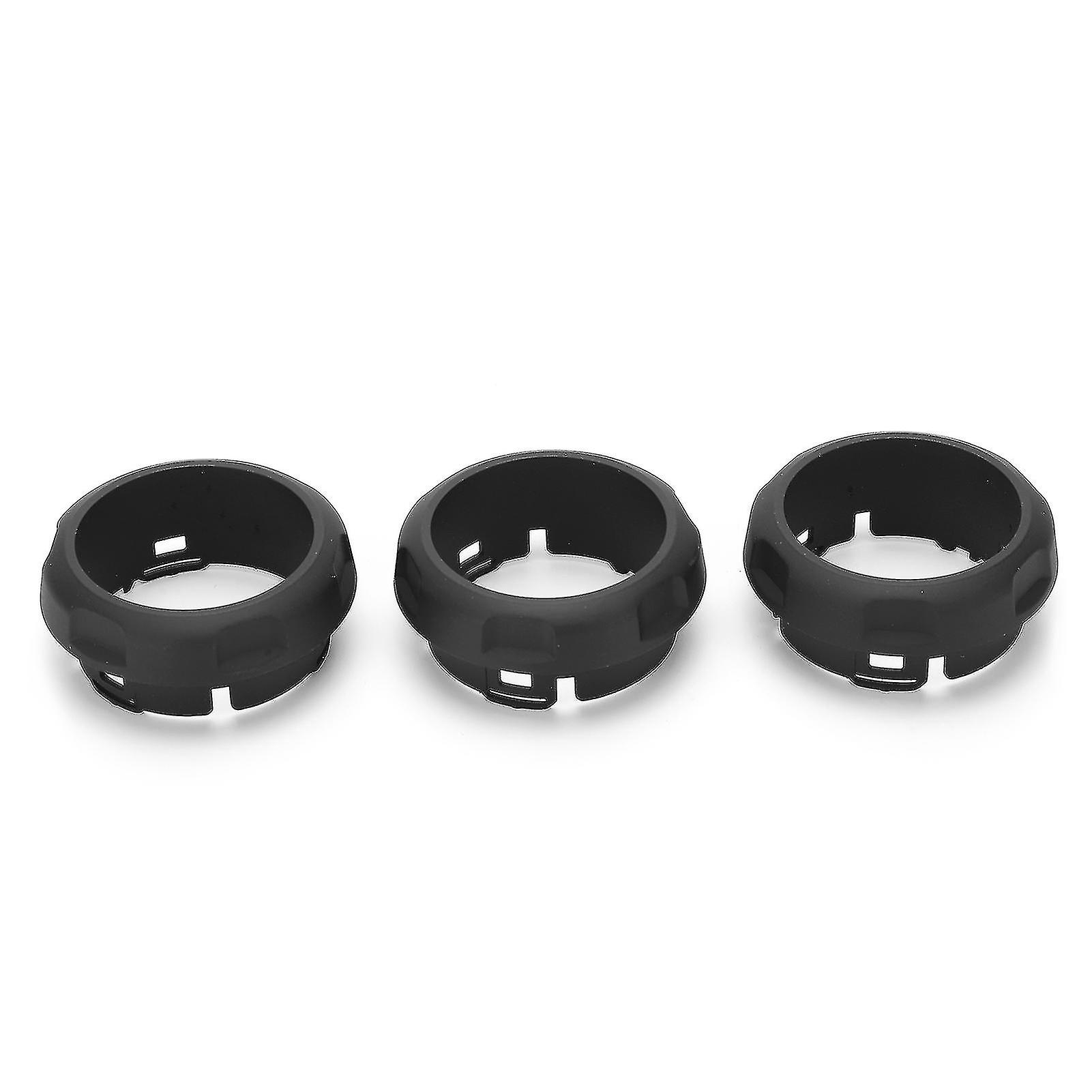Set Mit 3 Ersatzringen Für Die Klimaanlagen-bedienknöpfe Des Land Rover Discovery 4/sport - Xinhan