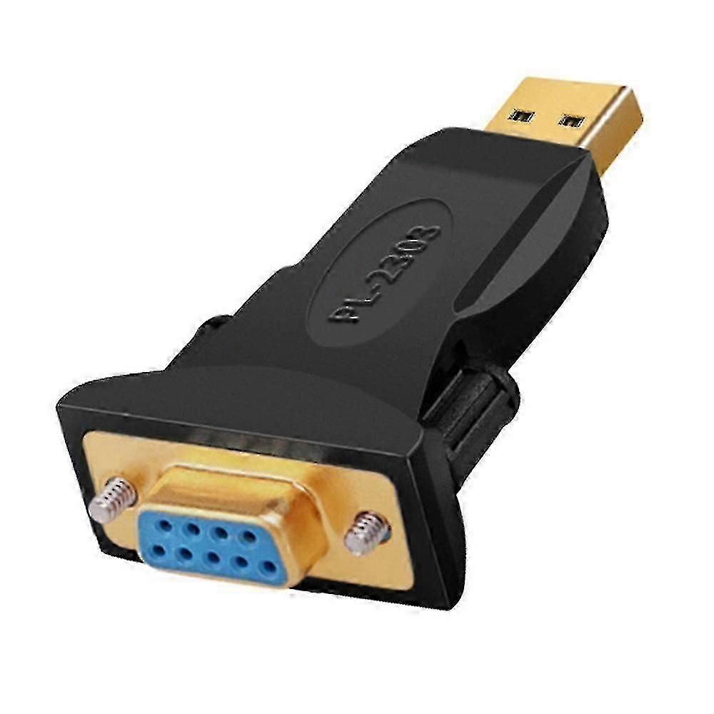 Usb-zu-rs232-adapter Mit Chipsatz, Usb-zu-db9-seriell-konverter (weiblich)