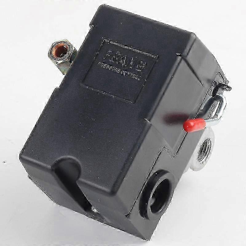 Ersatz-druckschalter Für Lf10-4h-luftkompressor, Druckbereich 95 Bis 125 Psi, Nennstrom 20 A, 4 Anschlüsse
