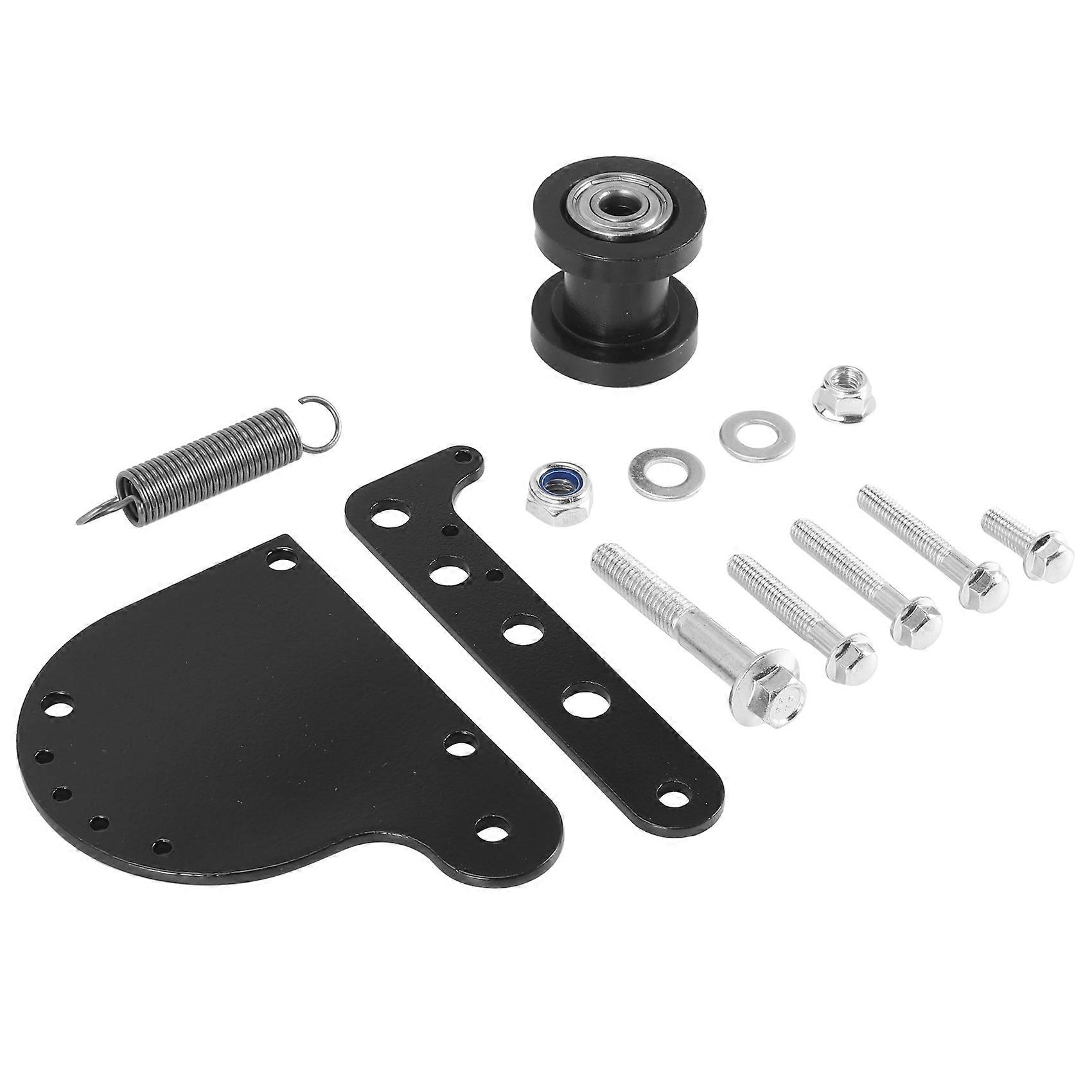 Kettenspanner Für Motorisierte Fahrräder, Federbelasteter Kettenspanner, Kompatibel Mit 49ccm, 66ccm Und 80ccm Motorisierten Fahrrädern