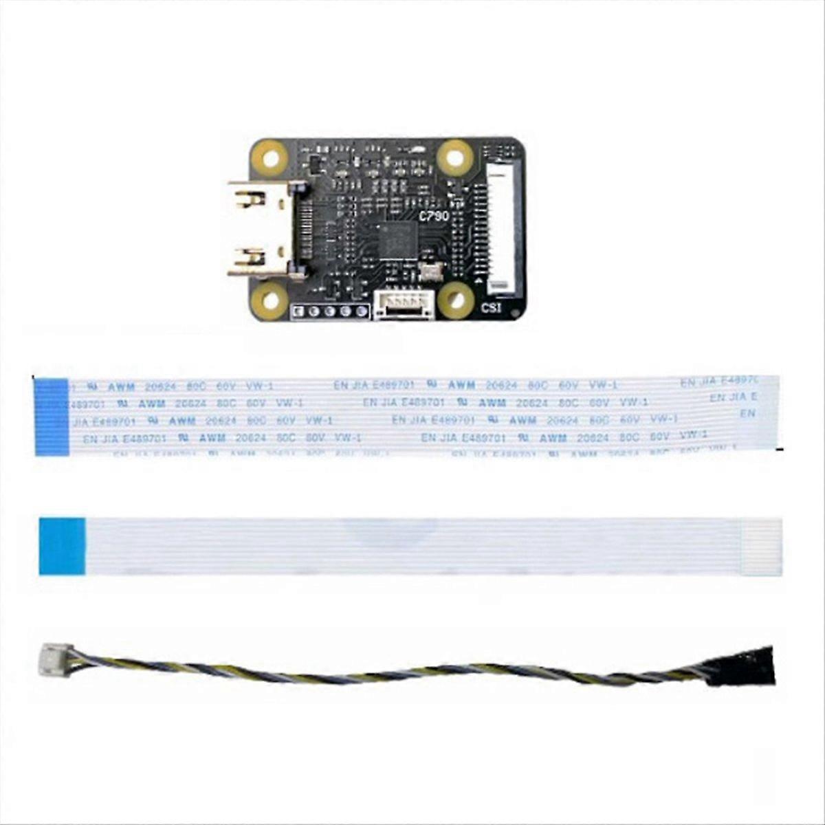 Hdmi-kompatibel Mit Dem C790 Csi-2-modul Hdmi-kompatibel Mit Der C0779 Csi-erweiterungskarte Pikvm Für Raspberry Pi