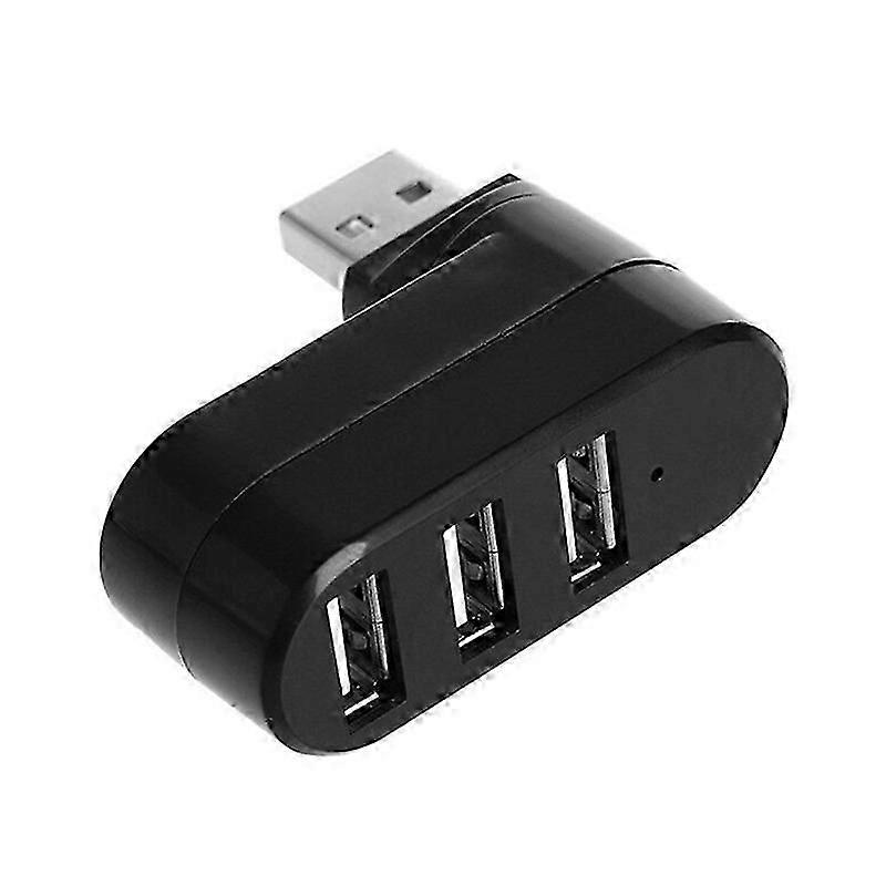 3-port Usb 2.0 Hub, Drehbar Von 90-180 Grad, Für Laptop/pc