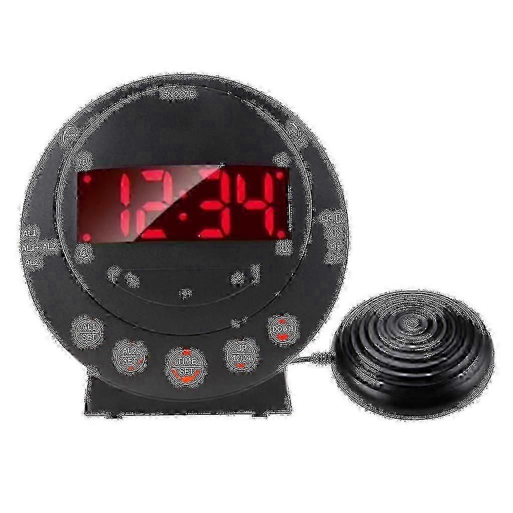 Extrem Leistungsstarker Wecker Mit Bettvibrator – Garantierter Vibrationsalarm Für Tiefschläfer
