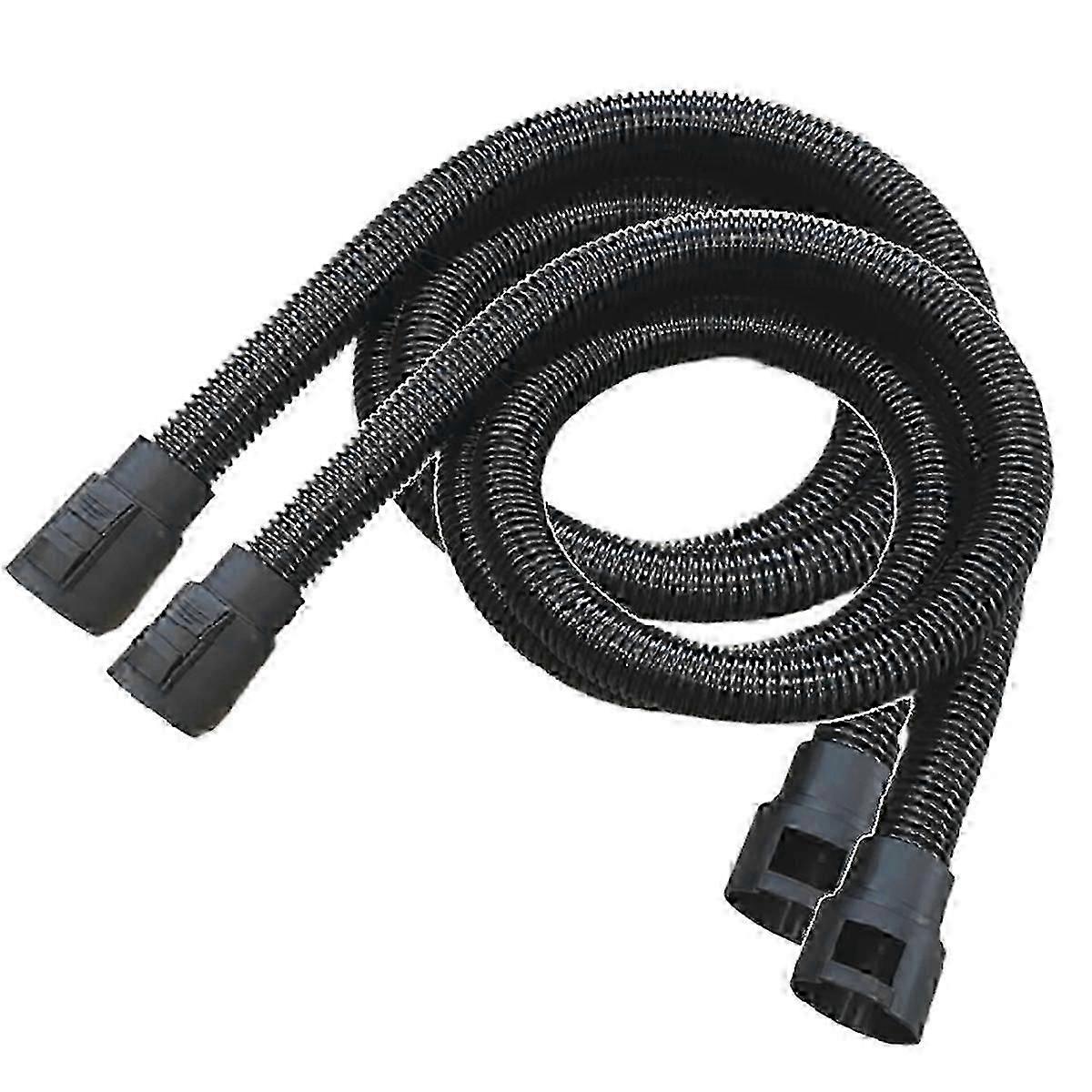 Set Mit 2 Schlauchverlängerungen, Kompatibel Mit Kärcher Wd2, Wd3, Wd4 Und Wd6 – Saugschlauchverlängerung Geeignet Für Nasse Oberflächen