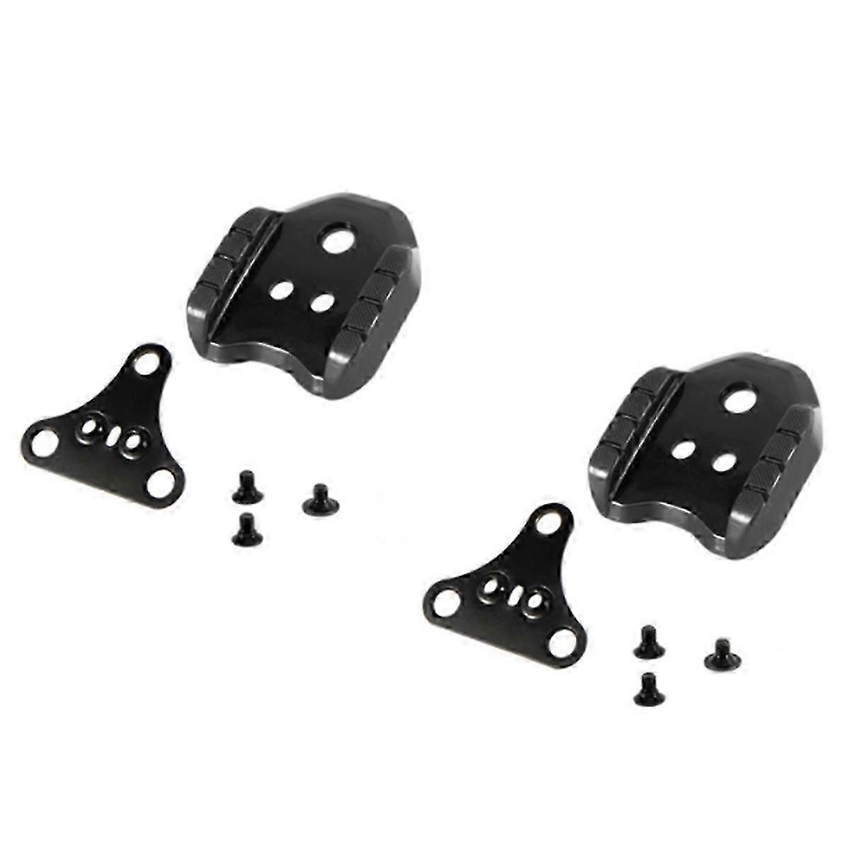 Diebstahlsicherer Fahrradpedaladapter, Spd-rennradpedalkonverter, Schuhplattenabdeckung, Adapter Für Fahrradschuhe Mit Doppelfunktion.