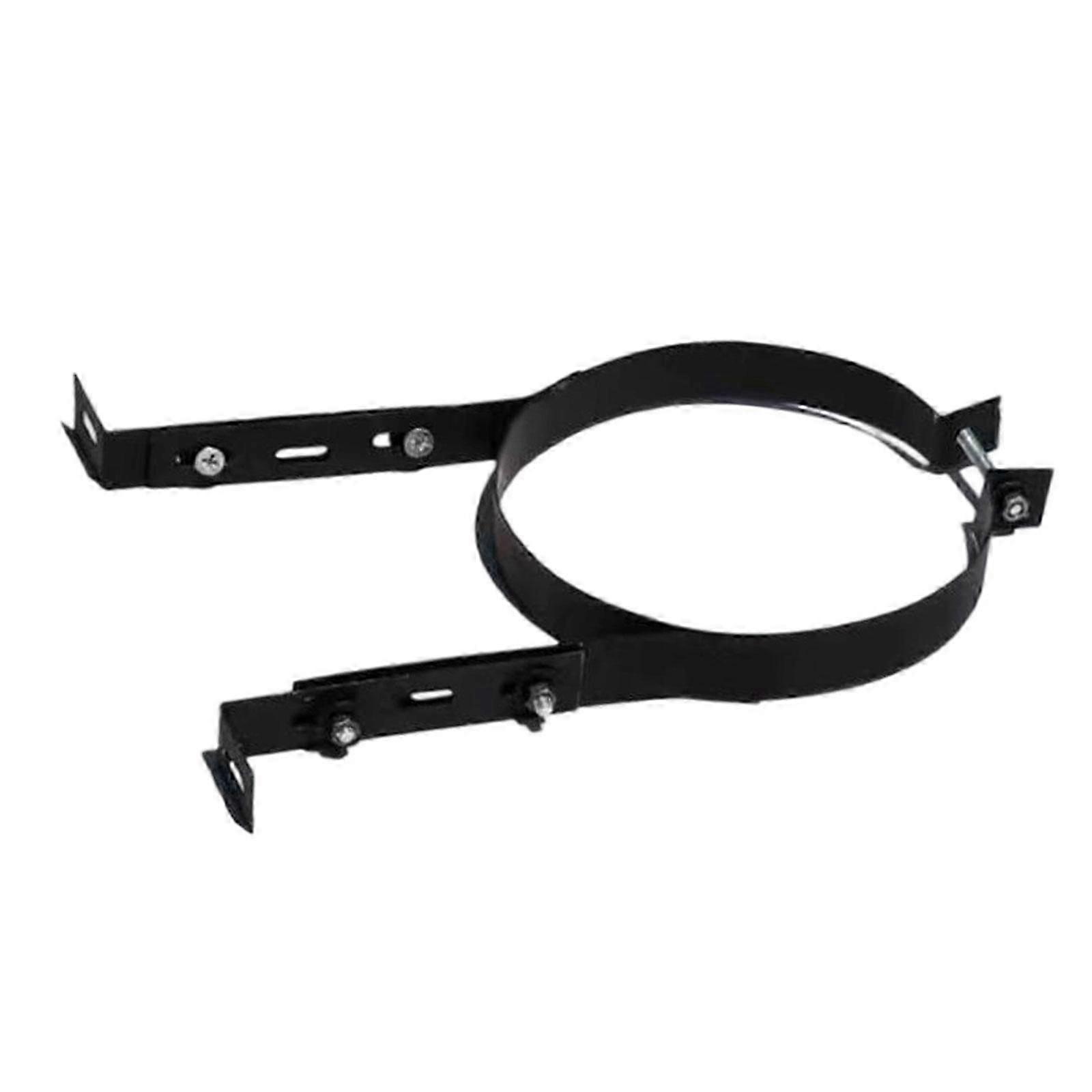 Schornsteinrohrstütze, Verstellbare Klemme, Hitzebeständiges Zubehör, Einfach Zu Montieren (100 Mm)