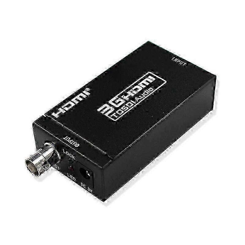 Sdi-zu-hdmi-adapter Mit 1080p-koaxialkabel Für Video Und Audio