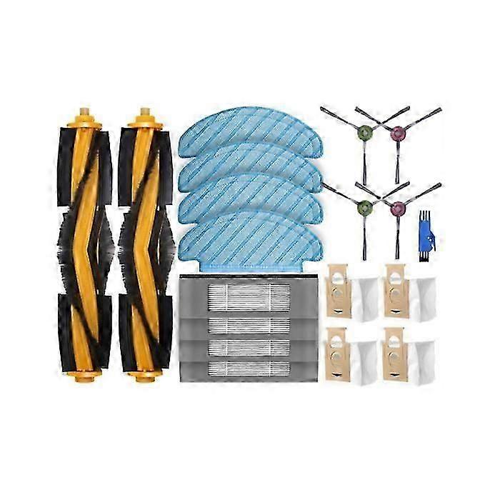 Ersatzteil Kompatibel Mit Ecovacs Deebot Ozmo 920-950 - T5 - T8 - T8 Aivi - N7 N8 Pro T9 - T9max - T9 Power Modellen - Staubsaugerzubehör