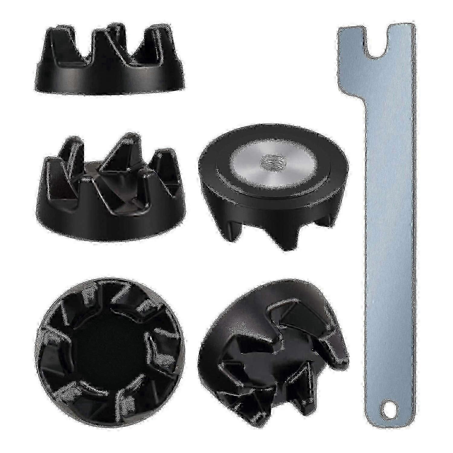 Kitchenaid Mixerkupplungs-ersatzteile (6er-set) - 9704230 Mixerkupplung Mit 1 Schraubenschlüssel S20241212358