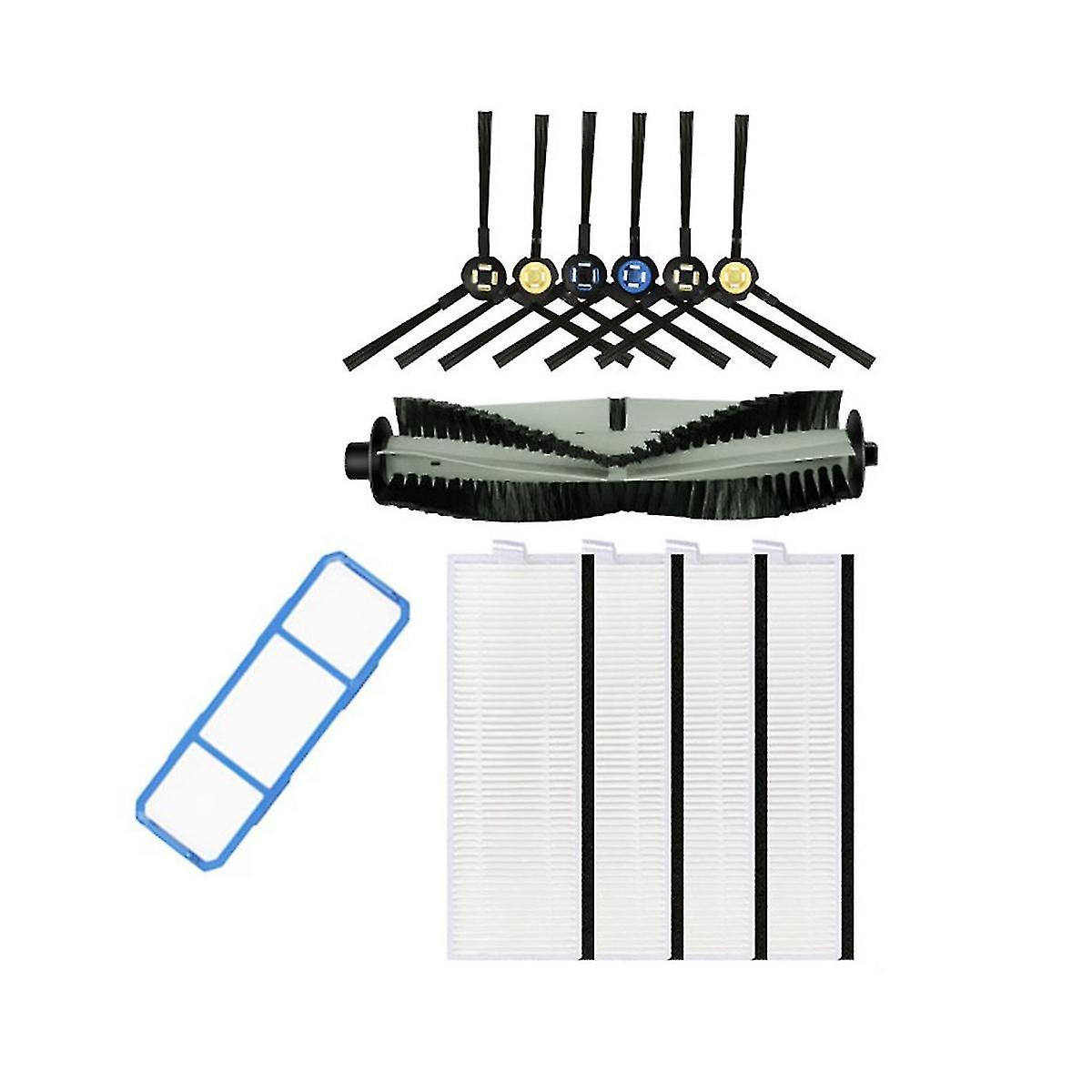 Hepa-filter Für Die Hauptseitenbürste, Kompatibel Mit Den Modellen A7/a9s/x785/x750/x800 Und Ssr1 (ersatzteile Für Ssr1-saugroboter).