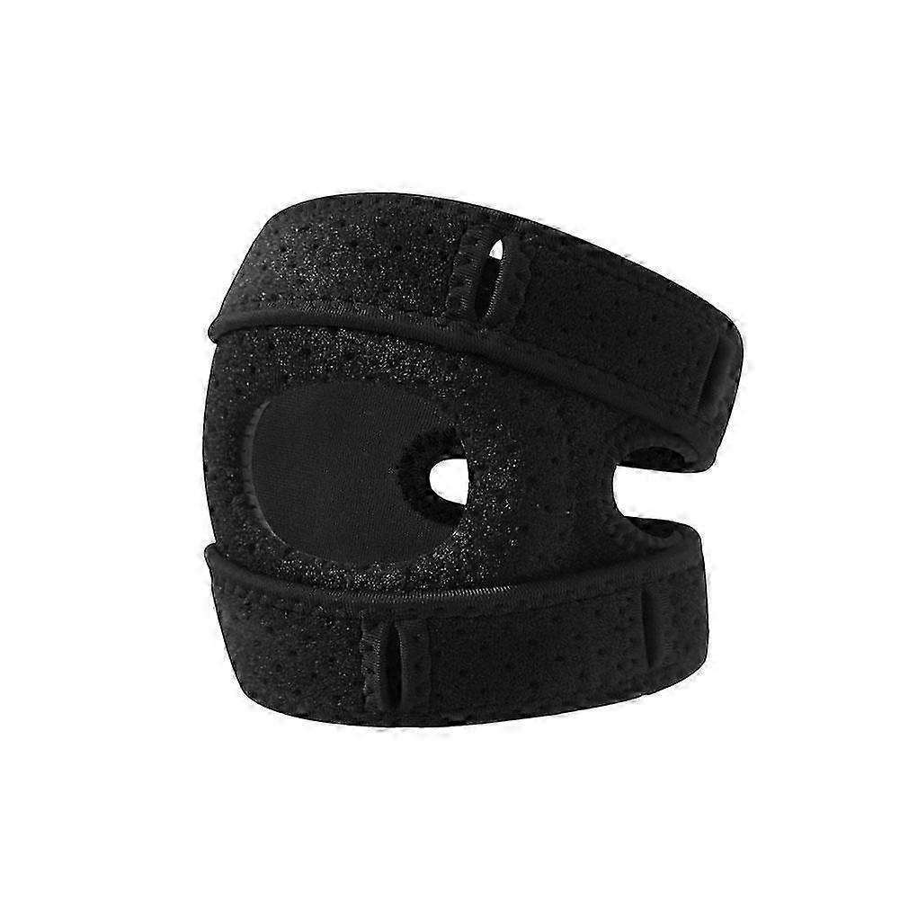 Wellness-kniebandage – Kniebandage Zur Schmerzlinderung (schwarz)
