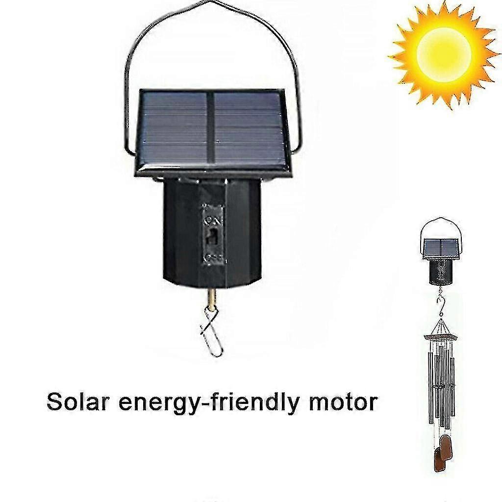 Motorisierte Solarwindmühle, Hängendes Metall, Großes Elektrowerkzeug