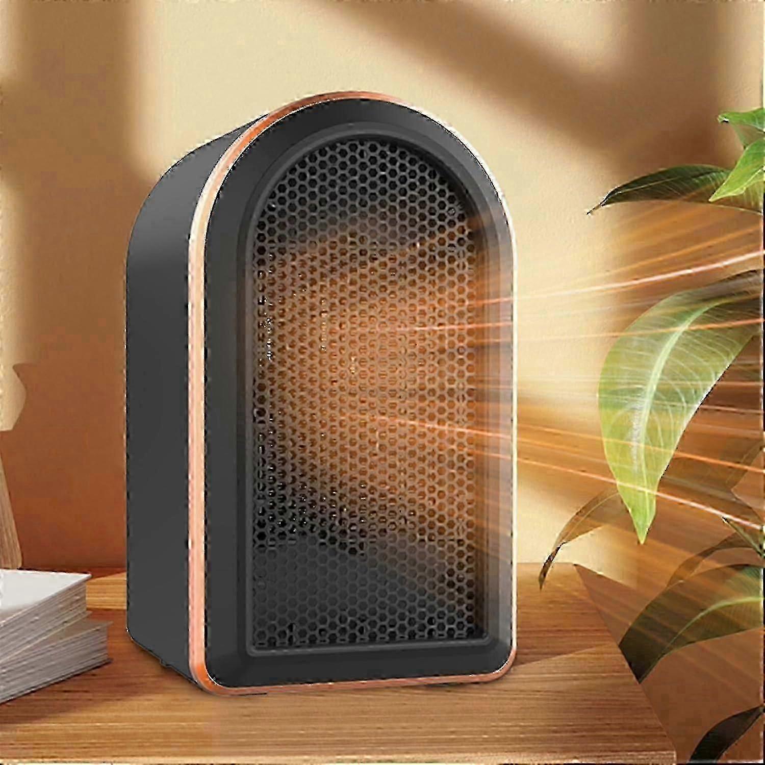 Tragbarer 350-w-usb-heizlüfter Mit Eingebautem Thermostat Für Zuhause