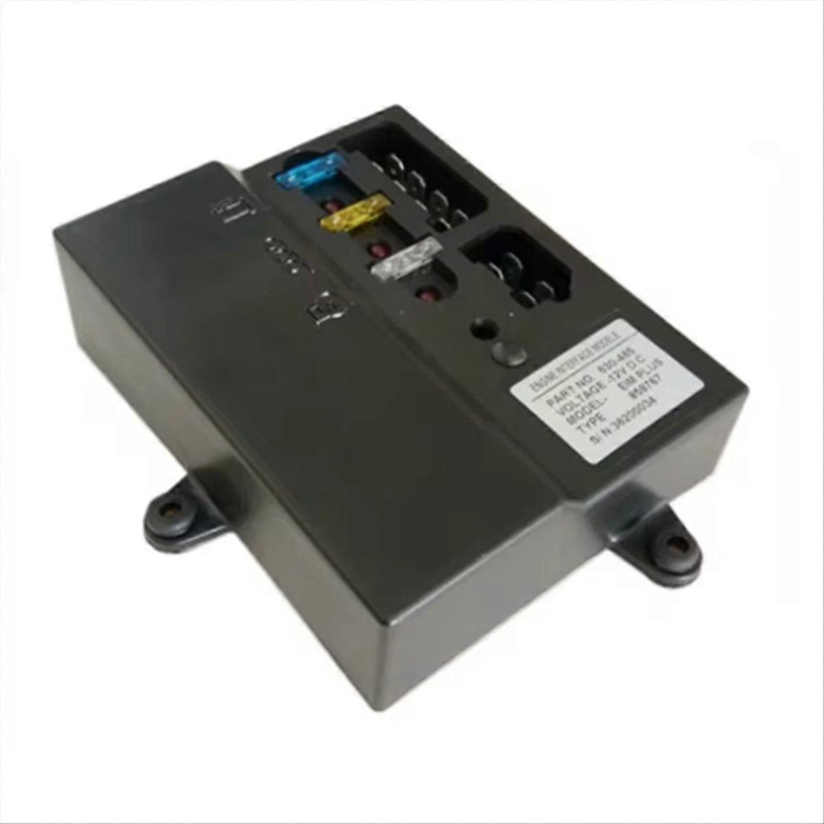 Eim Plus 630-465 Dc-motor-schnittstellenmodul, Drehzahlregler, Dieselgeneratormotor, Last
