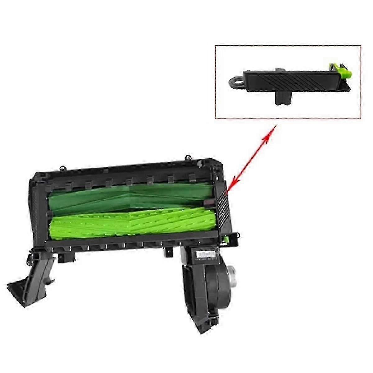 Türverriegelung Des Reinigungskopfmoduls Kompatibel Mit Irobot Roomba E/i/j Serie (e5, E6, I2, I3, I4, I5, I6, I7, I8, J5, J6, J7, J).
