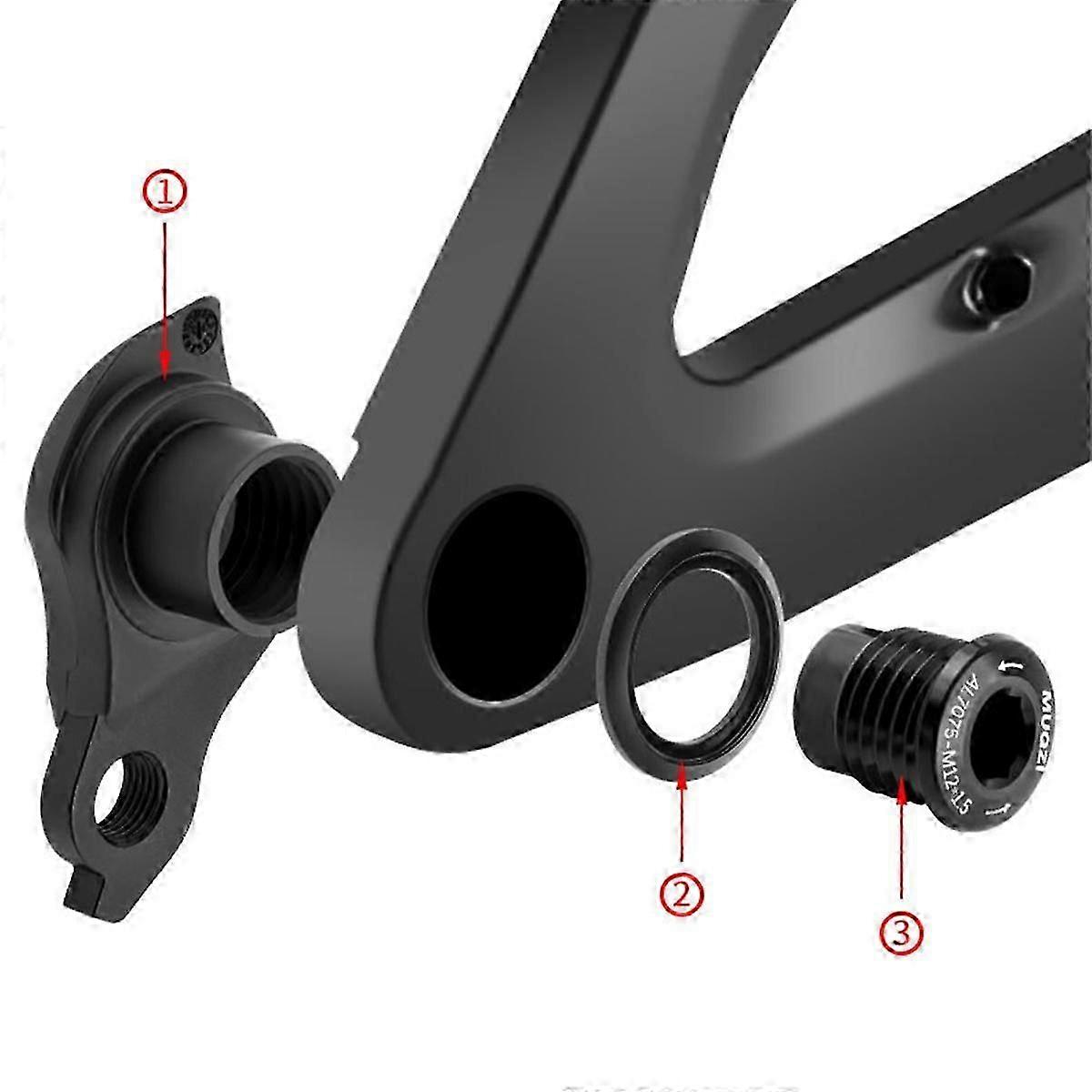 M12x1,0 Schaltauge-adapter Für Sram Udh-rahmen, M12-1,0-aufnahme