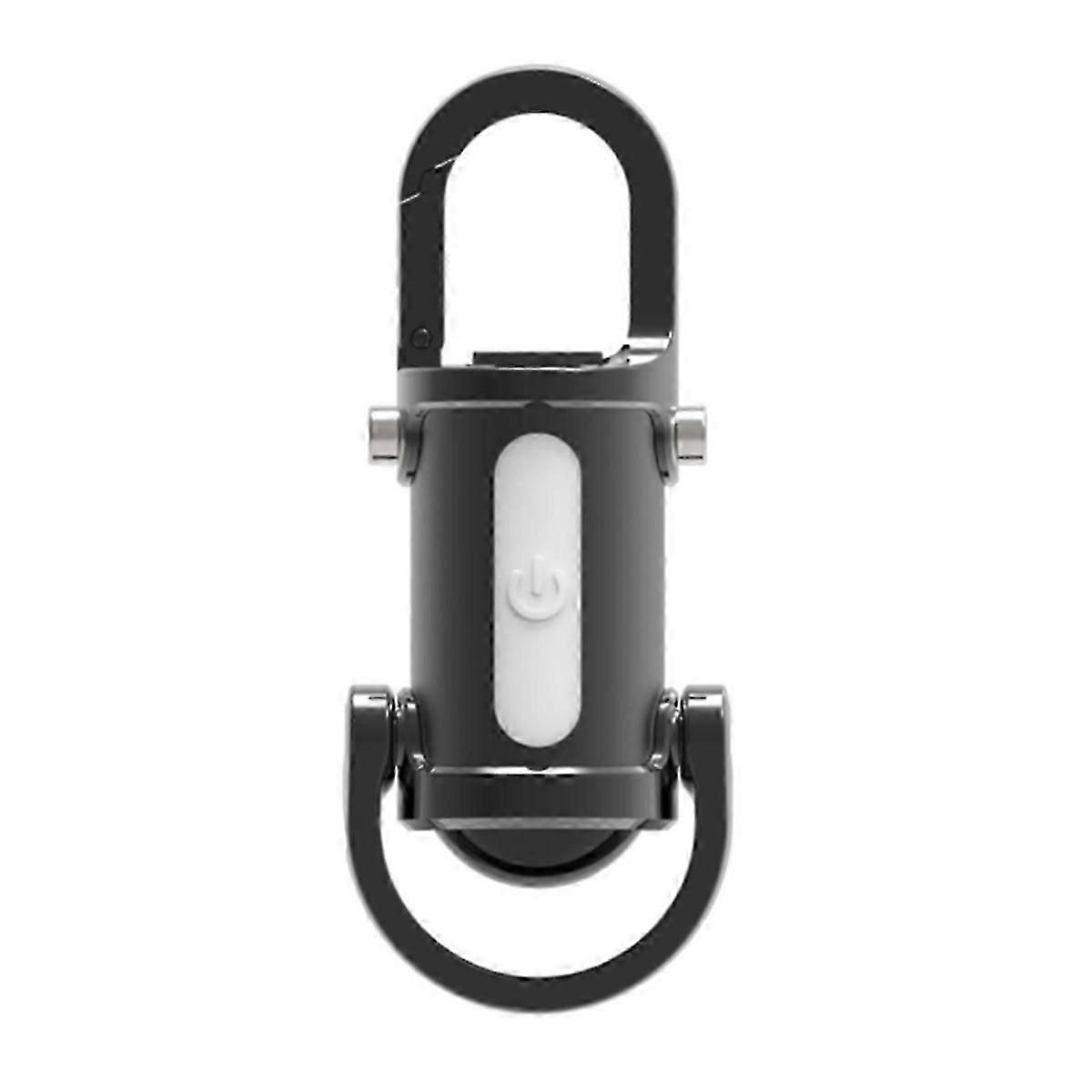Mini-schlüsselanhänger-taschenlampe 2025, 3-in-1-taschenlampe Und Powerbank