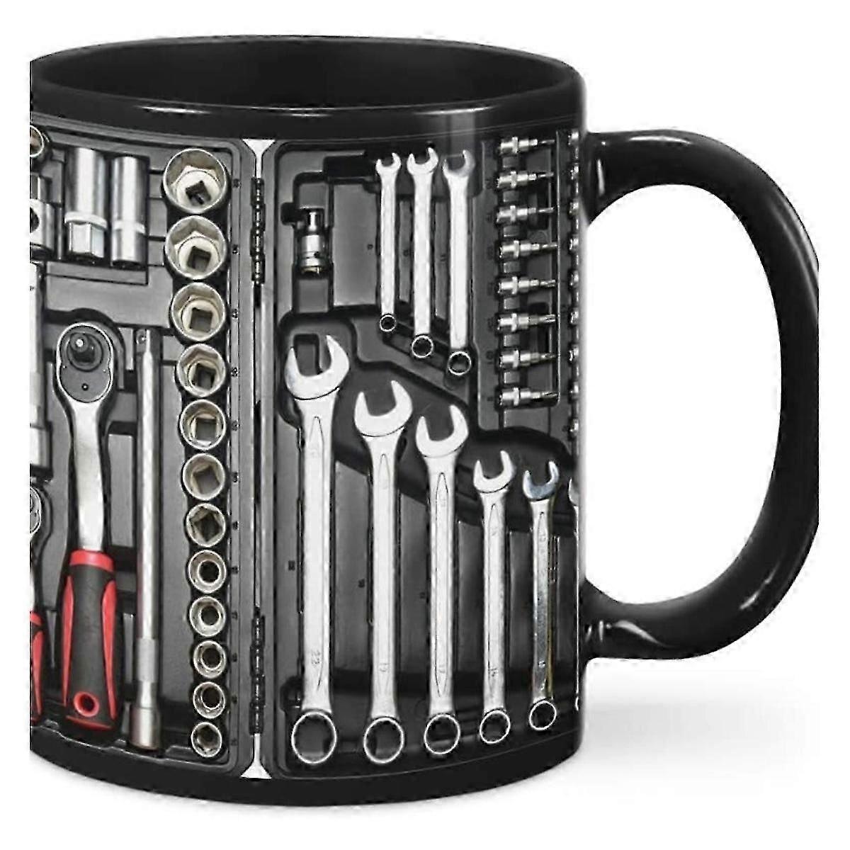 Humorvoller Becher „werkzeugkasten Für Mechaniker