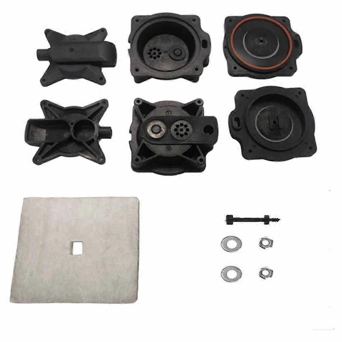 Reparatur- Und Überholungssatz Für Die Luftpumpenmembran Der Hiblow Hp-100 Und Hp-120 Klärgrubenpumpe 80pd000040