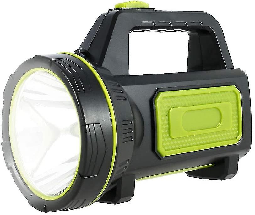 Extrem Leistungsstarke, Per Usb Wiederaufladbare Led-taschenlampe – 135.000 Lumen, 6.000 Mah Hochleistungsakku, Wasserdicht, Ideal Für Notfälle, Wandern, Camping Und Jagen.