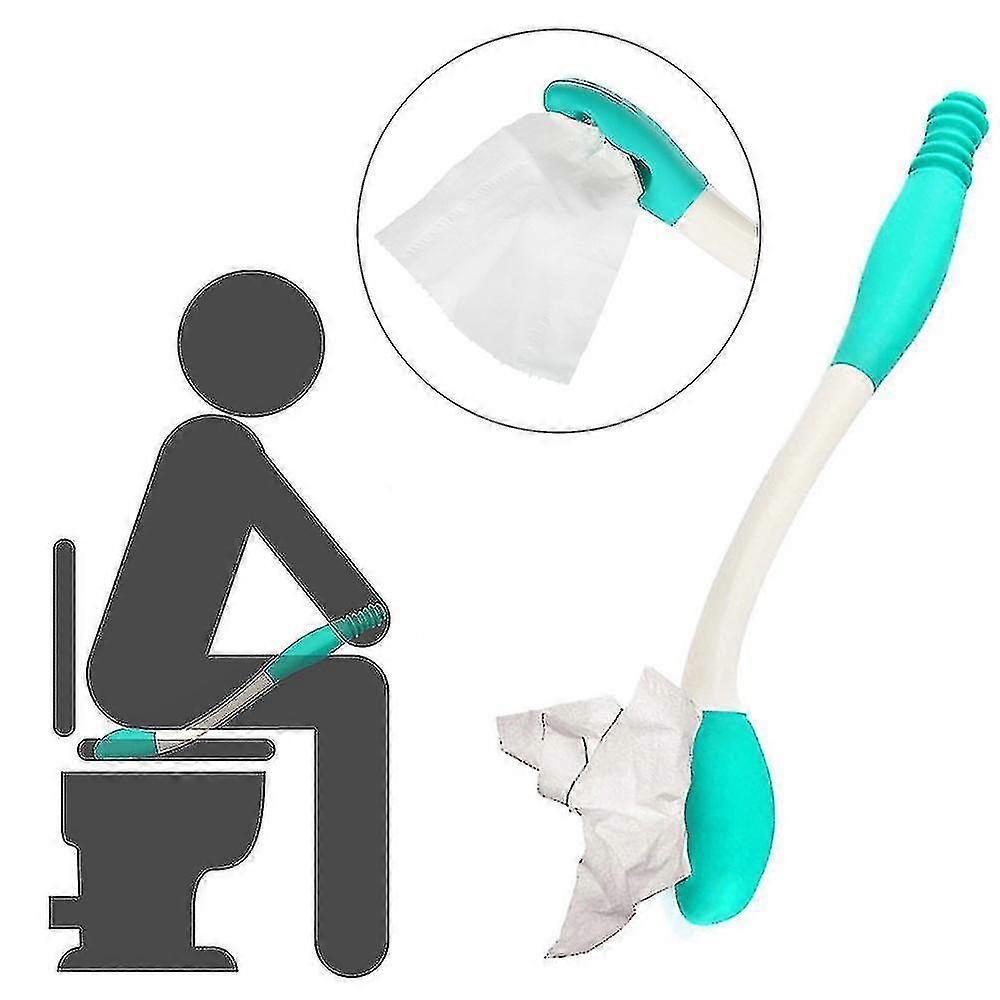 Benutzerfreundlicher Toilettenpapier- Und Handtuchspender, Kein Bücken Mehr Nötig, Große Reichweite, Integrierter Toilettenpapierhalter, Einfach Zu Bedienen Für Ältere Menschen Oder Schwangere (2024)
