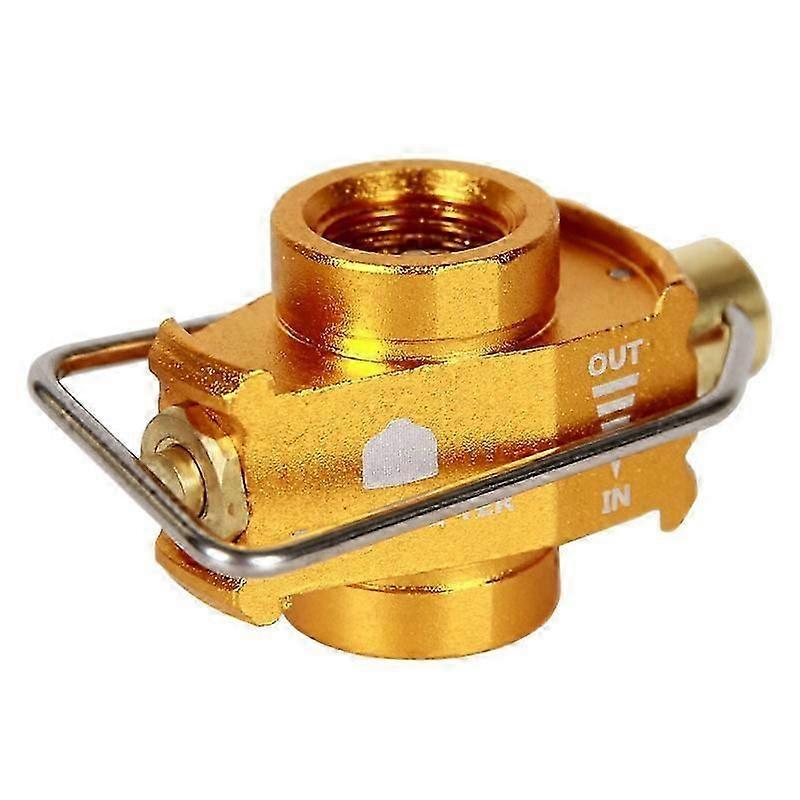 Flachtank-umrüstadapter Für Gas Saver Plus Campingtank