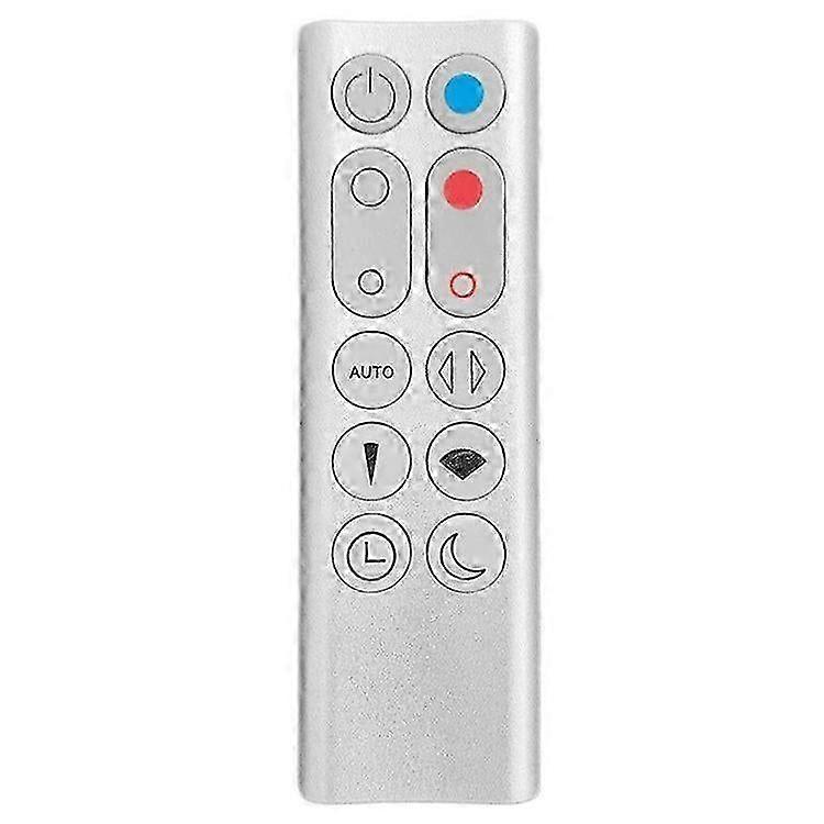 Ersatzfernbedienung Kompatibel Mit Dyson Hp02/hp03 Ventilatoren (silber).