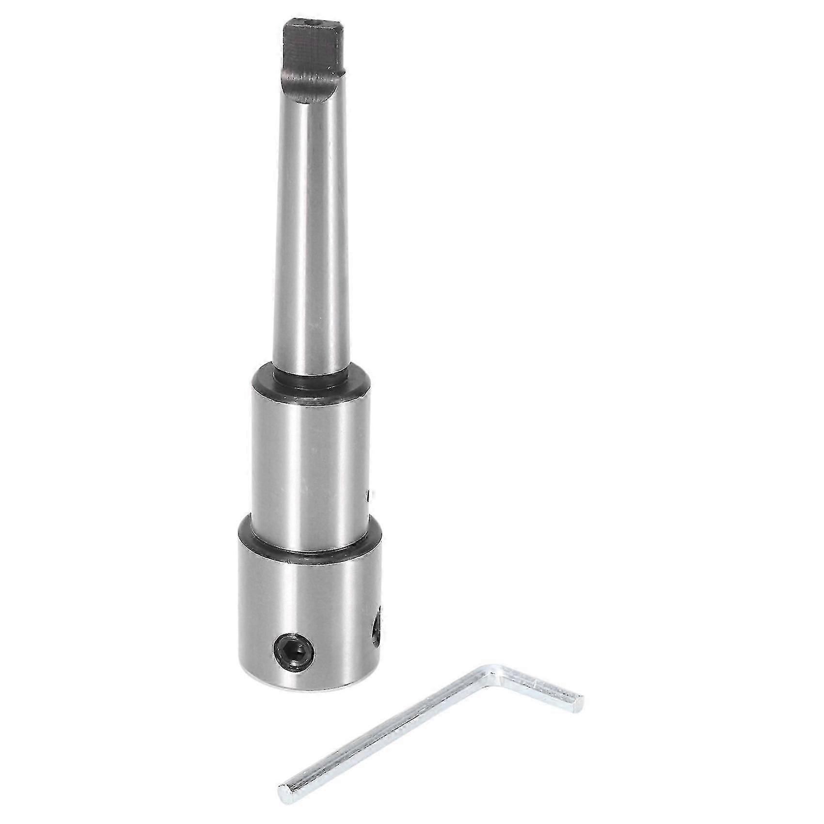 Ringfräserwelle Mit Morse-kegel Mt2 Für 3/4 Zoll Ringverlängerung An Säulenbohrmaschinen.