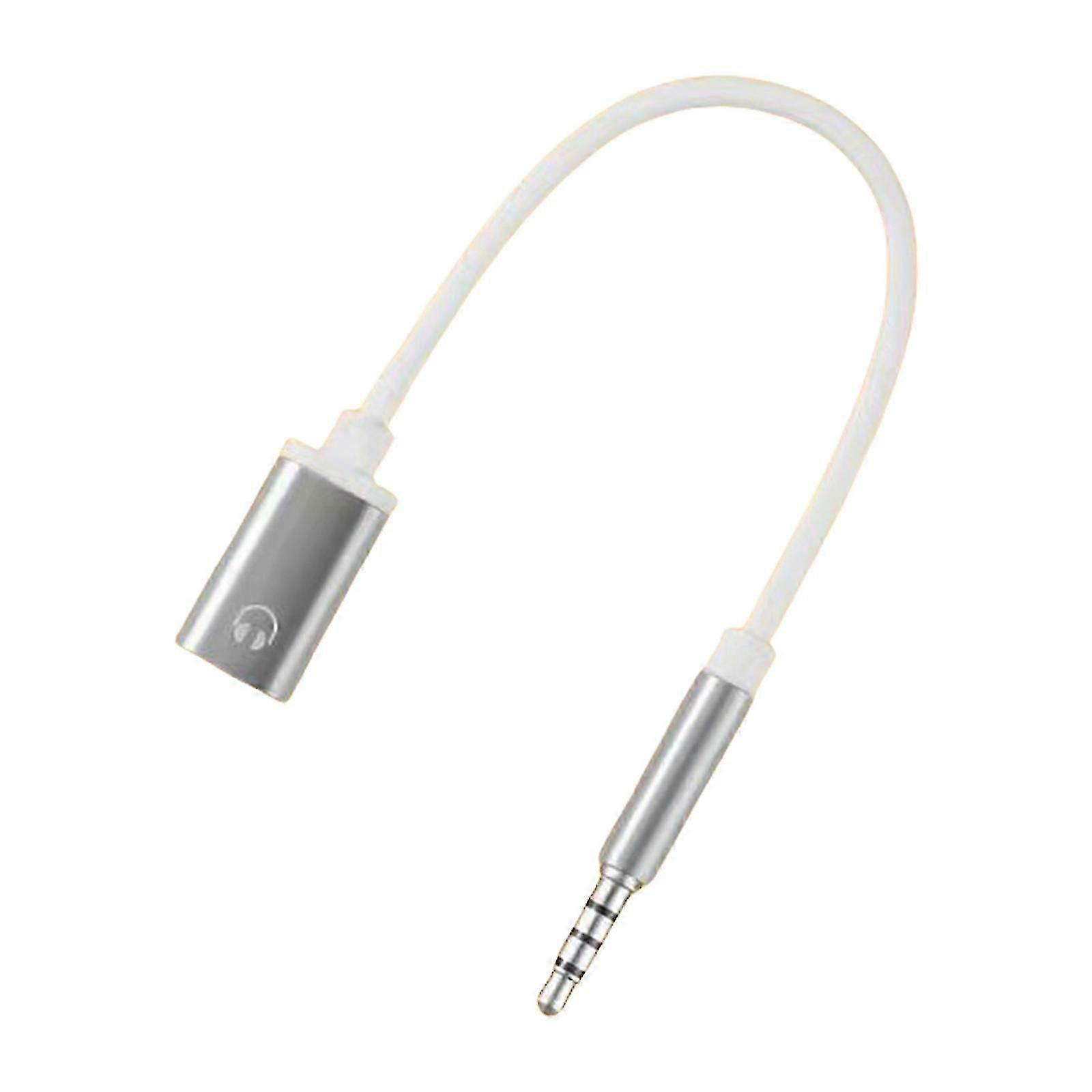 3,5-mm-auf-usb-c-kopfhöreradapter Für 15/16-zoll-android-handys Und Alle Kopfhörer (silber)