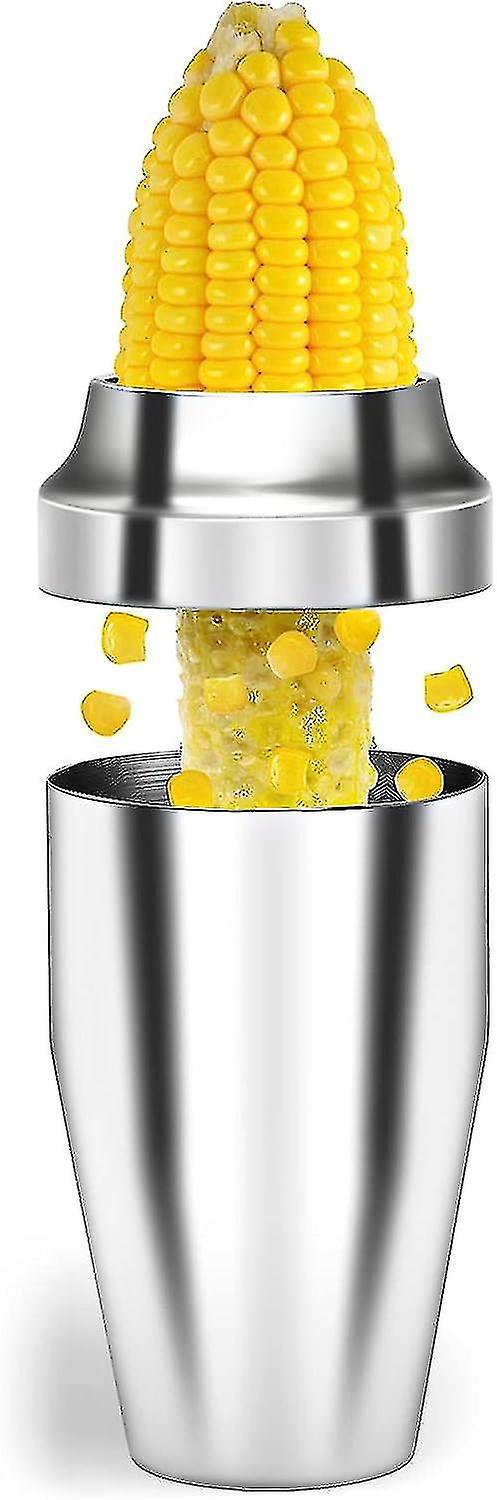 Maisschäler, Maiskolbenschäler Aus Edelstahl Mit Spritzschutzbecher