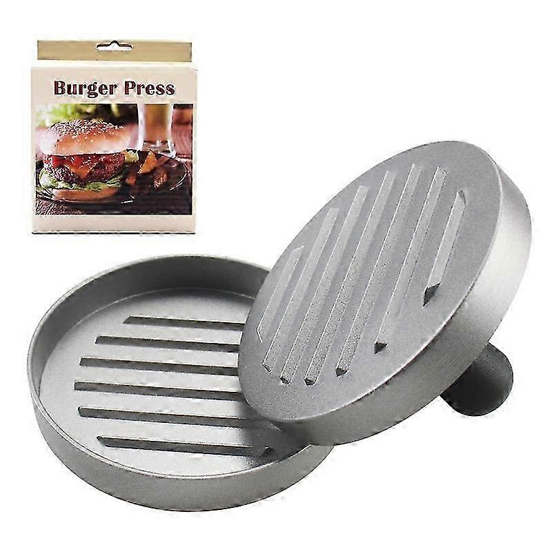Hamburgerpresse Mit 100 Blatt Backpapier, Hamburgerpressen-set Aus Aluminiumguss Für Leckere Hamburger, Patties, Grillgerichte, Hamburgerpresse Ohne