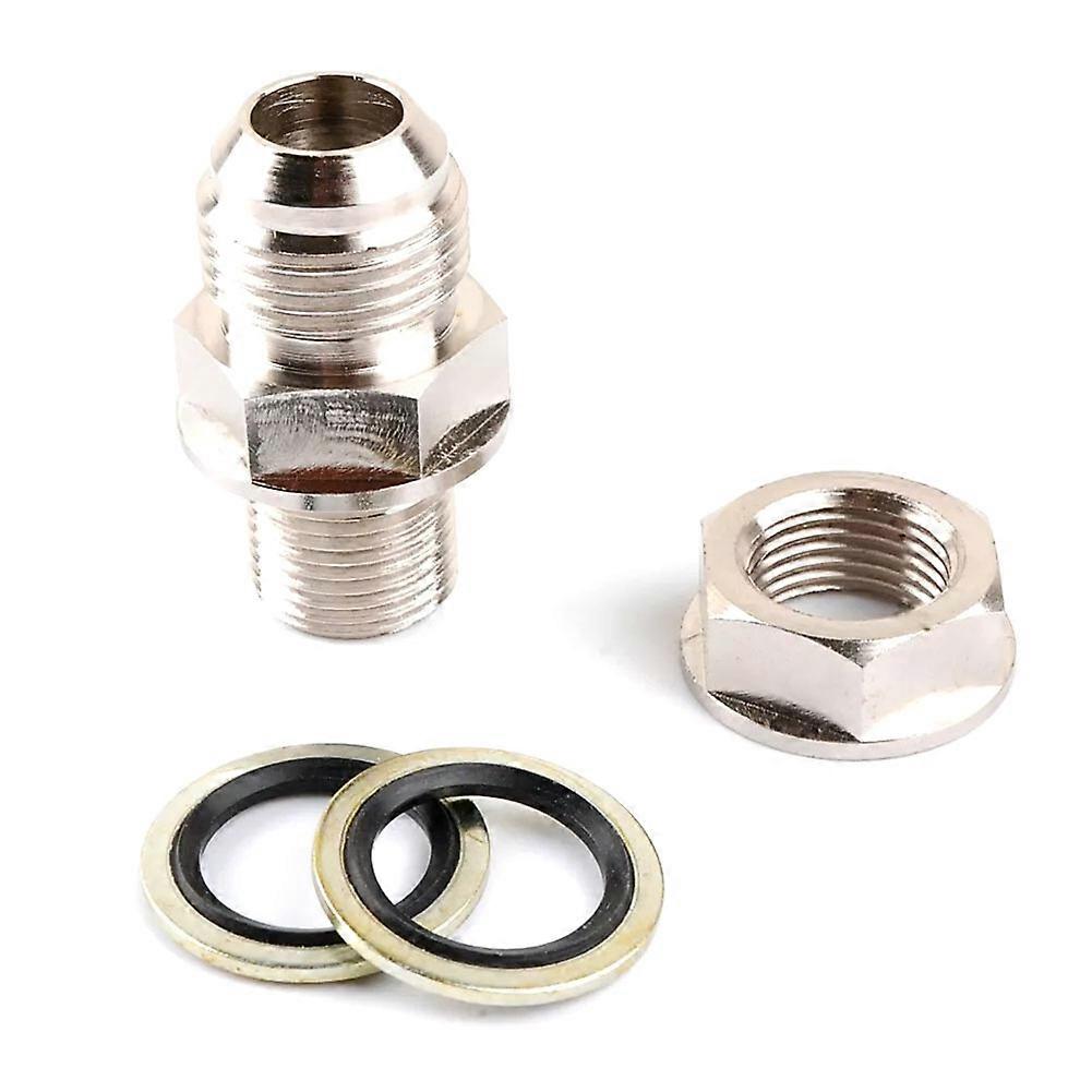 An10 10an Diy Universal-turbolader Für Ölwanne/ölrücklauf-ablassschraube, Schweißfreies Fitting