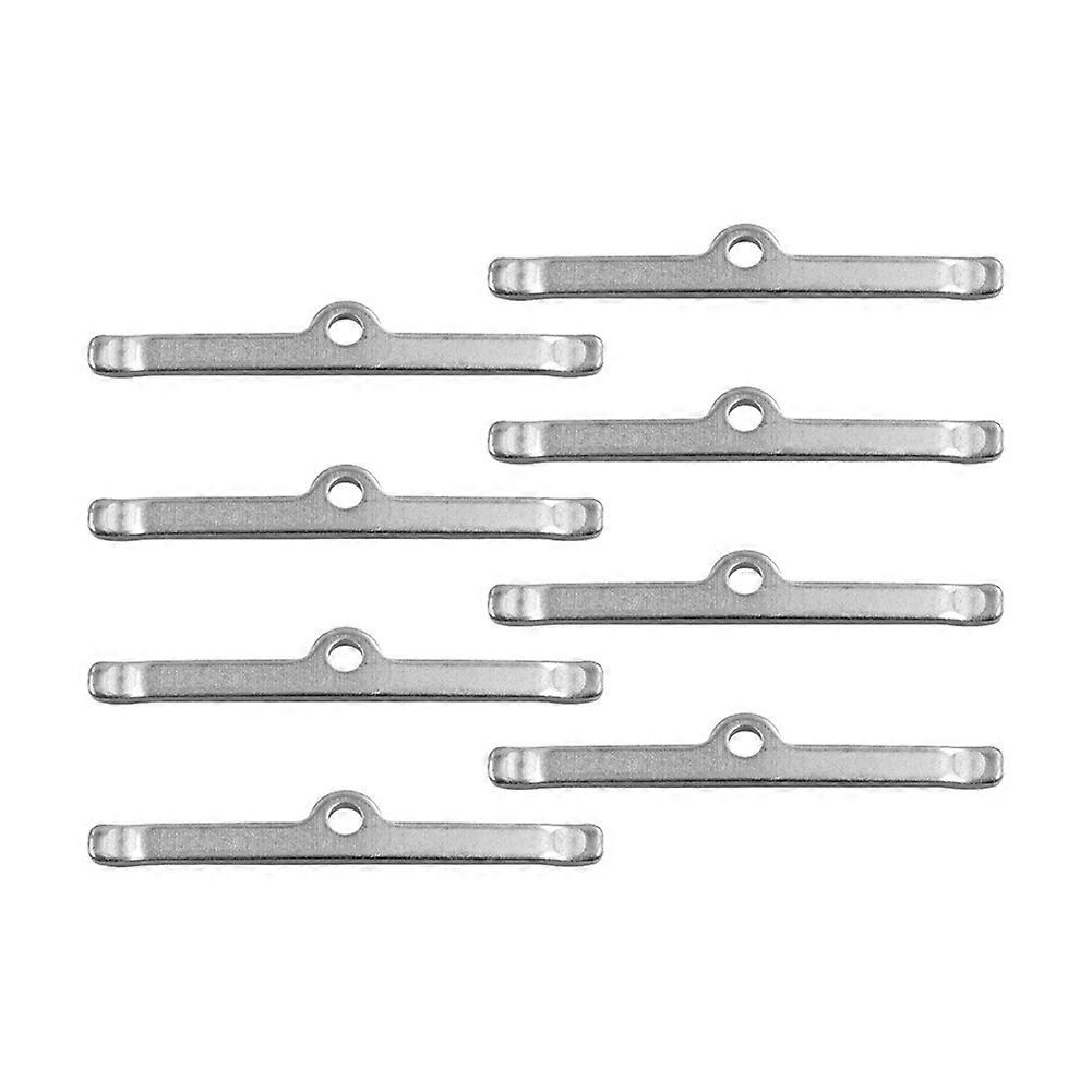 8 Lange 4-3/4"-ventildeckel-befestigungslaschen Verbessern Die Anzugskraft Und Minimieren Verformungen Für Sbc Chevy 283 305 327 350