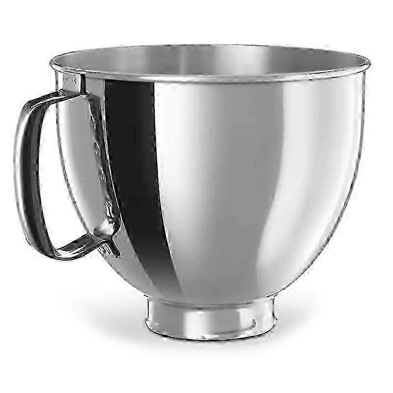 Edelstahlschüssel Für Kitchenaid Classic Und Artisan Küchenmaschinen, 4,5–5 Liter, Kippkopf, 5 Liter, Edelstahl 304