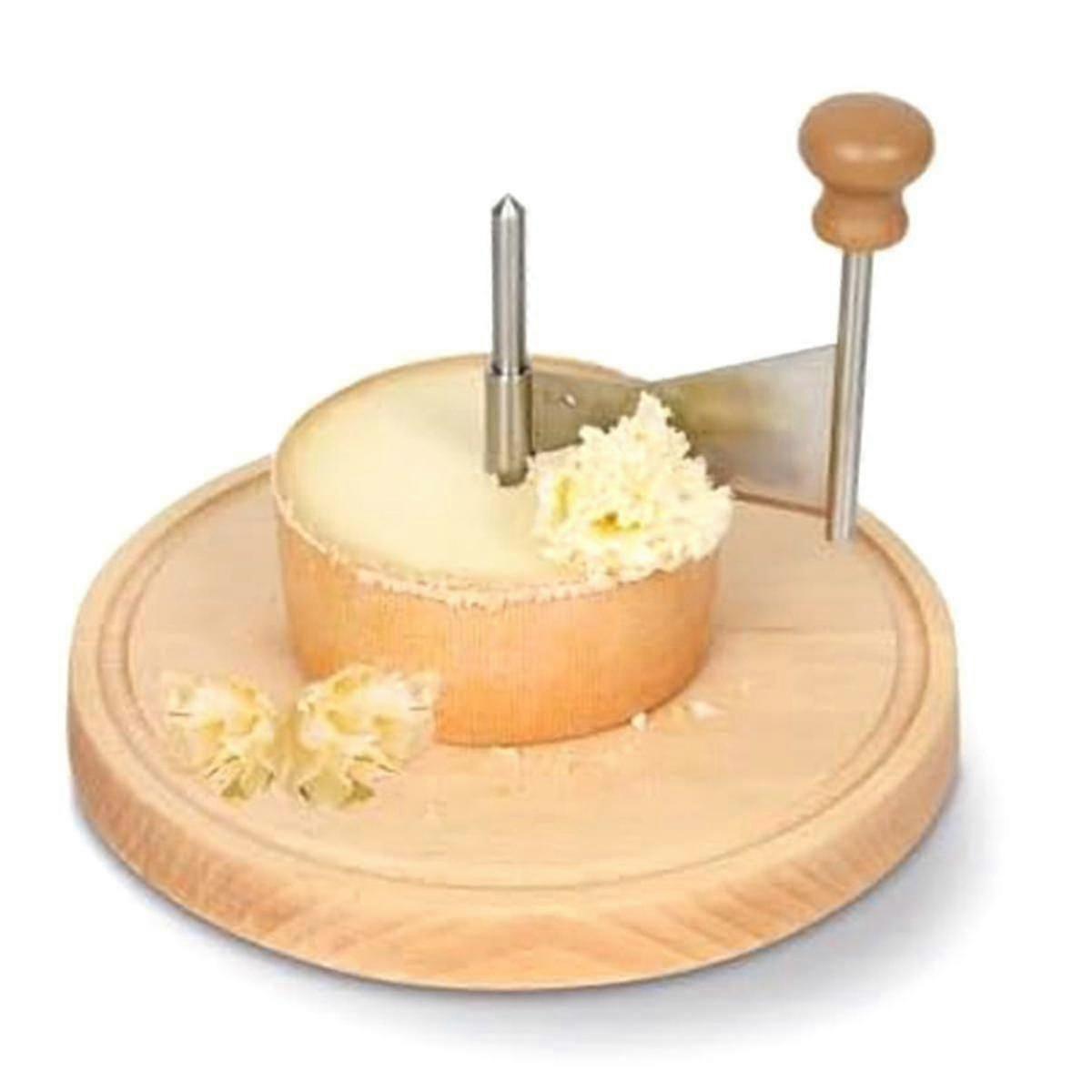 Käseschneider Und -reibe Aus Edelstahl – Perfekt Für De Moine Käse Und Schokolade, Multifunktional