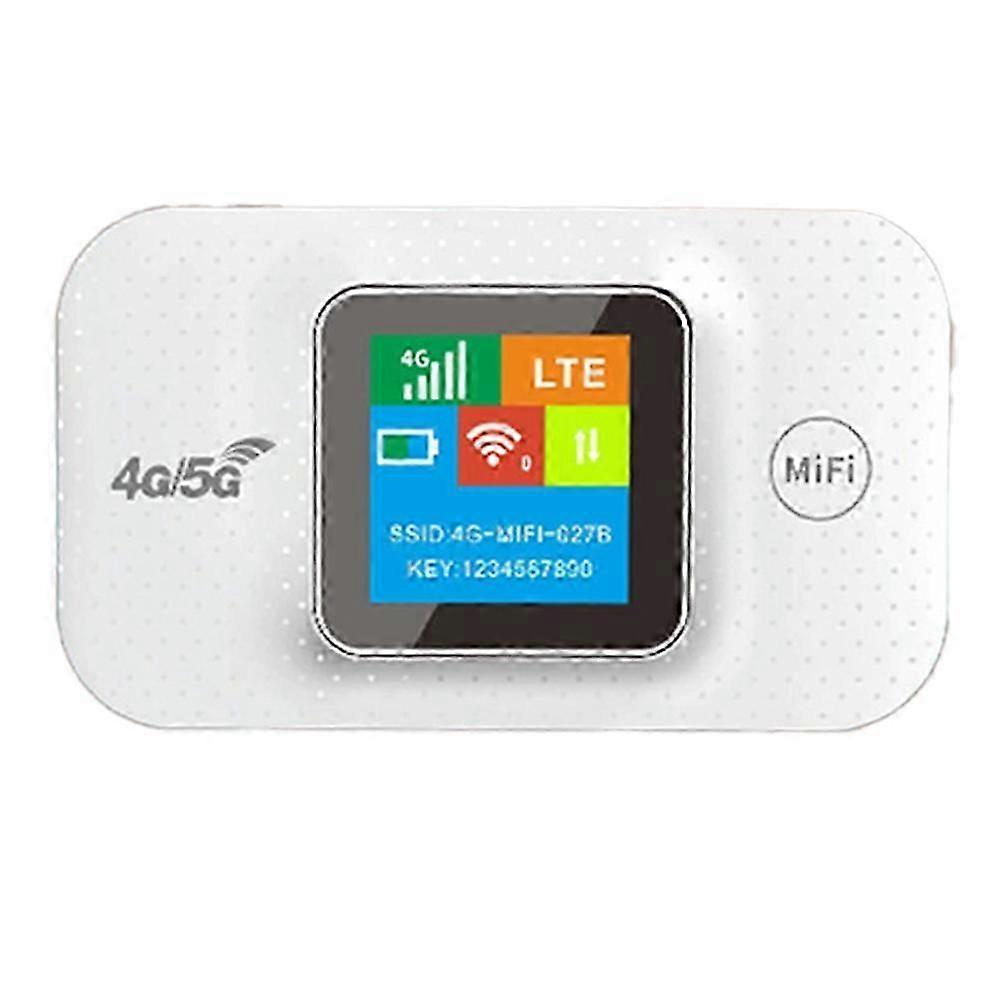 4g/5g Mobiler Wlan-router Mit Mobilem Hotspot, 4g Lte-repeater, Taschenmodem Mit Sim-kartensteckplatz Und Großer Reichweite.
