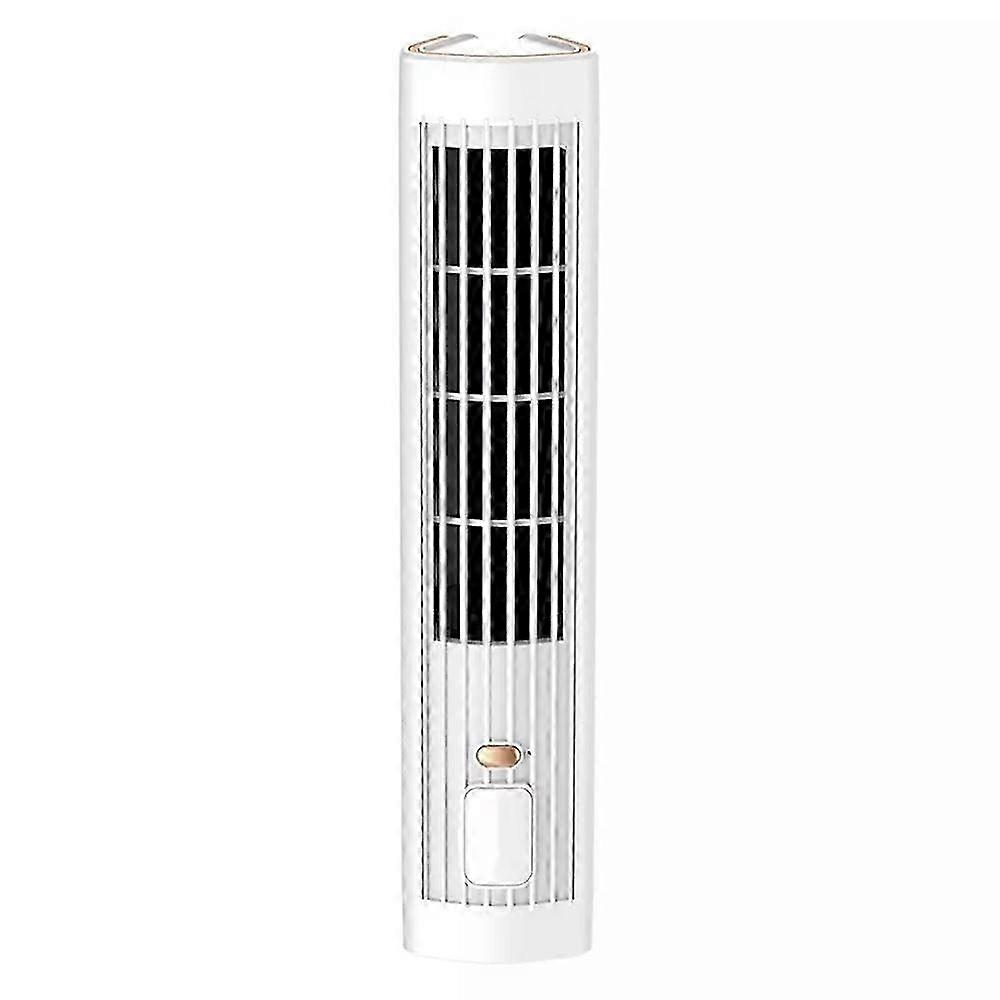 Shirem Cooling Ace Geräuscharmer Lüfter Für Cooling Ace Klimaanlage, Mit 3 Geschwindigkeitsstufen (weiß01)