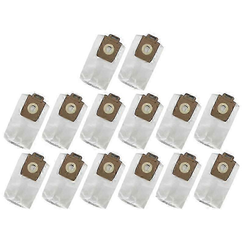 Nilfisk Power 107407639 Staubsaugerbeutel, 14er-packung, Kompatible Synthetische Ersatzteile