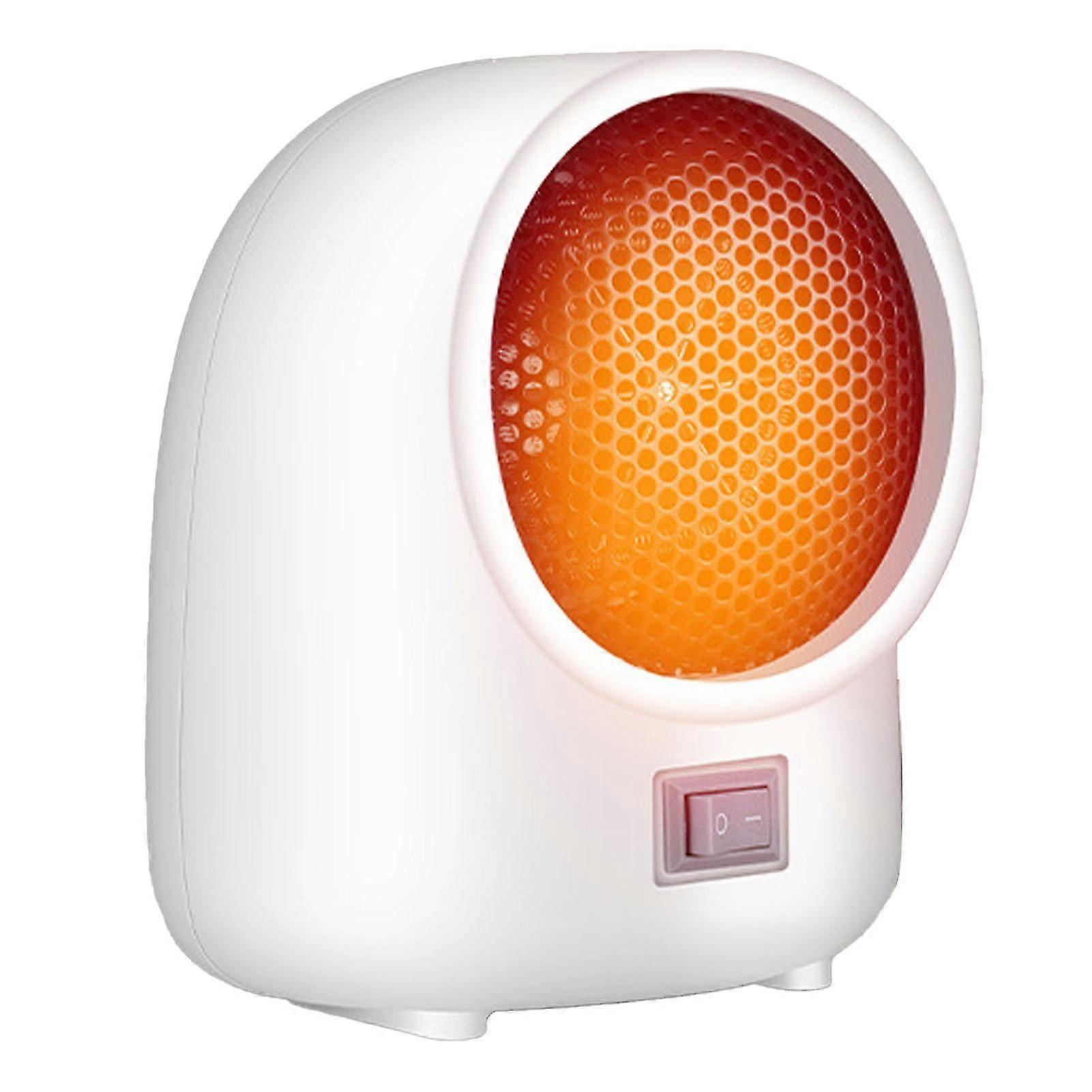 Mini-heizgerät Mit Schnellheizfunktion Und Überhitzungsschutz, Ideal Für Kleine Räume Und Perfekt Für Zuhause Oder Den Tisch. Weiß, 220-v-eurostecker.