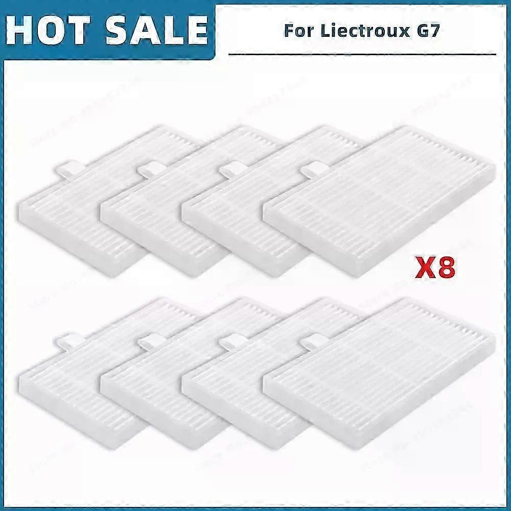 Kompatibel Mit Liectroux G7 / Aeno Rc4s / Evolution Airo Ersatzteile Zubehör Hauptseitenbürste Filtertuch Staubbeutel (set F)