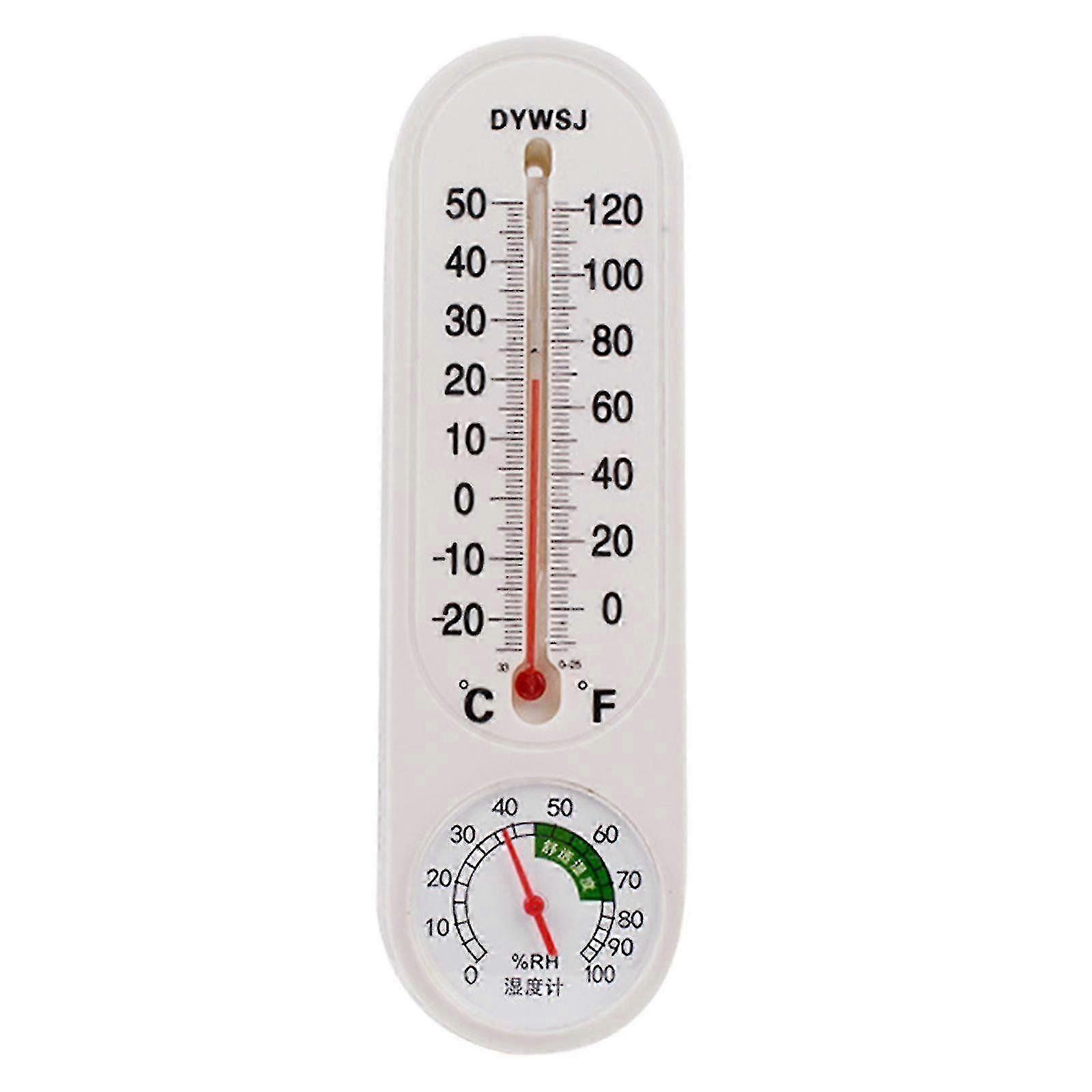 Thermometer, Hygrometer Und Temperaturanzeige Mit Celsius/fahrenheit-anzeige /