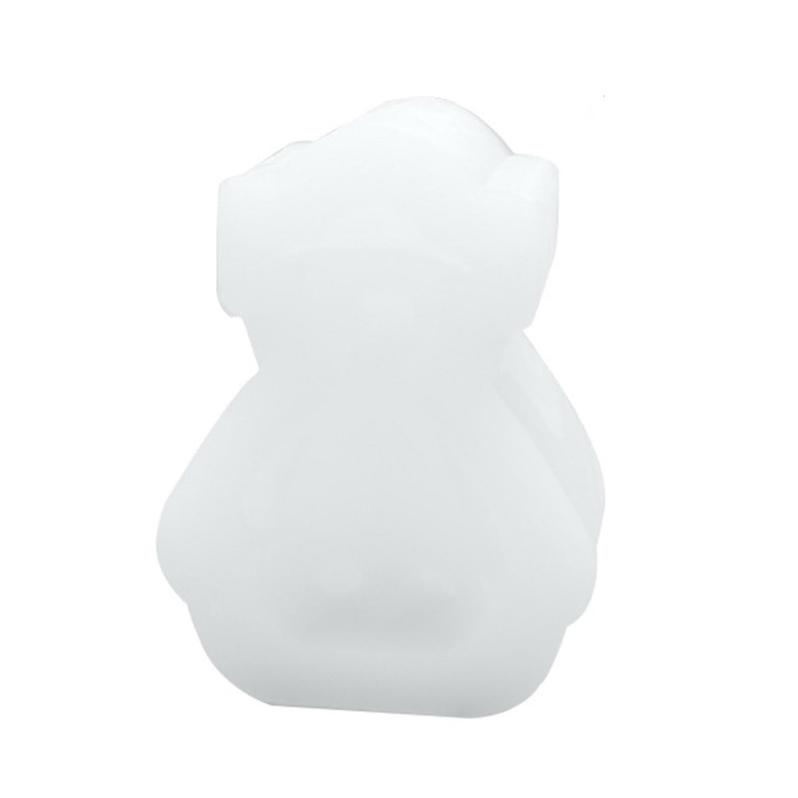 3d-silikonform In Entenform Für Diy-projekte, Seife, Kerzen Und Wiederverwendbaren Gips