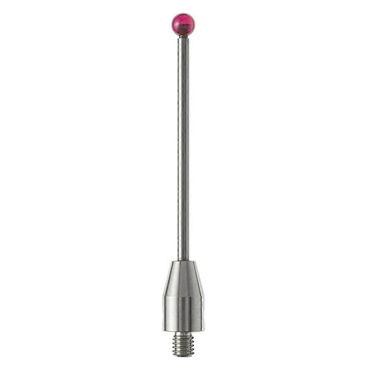 Zubehör Für Cmm-tastkopfkomparatoren, Messteile, Gewindetaster Und Weißer Stahltaster, 3 Mm Spitze, 50 Mm Länge